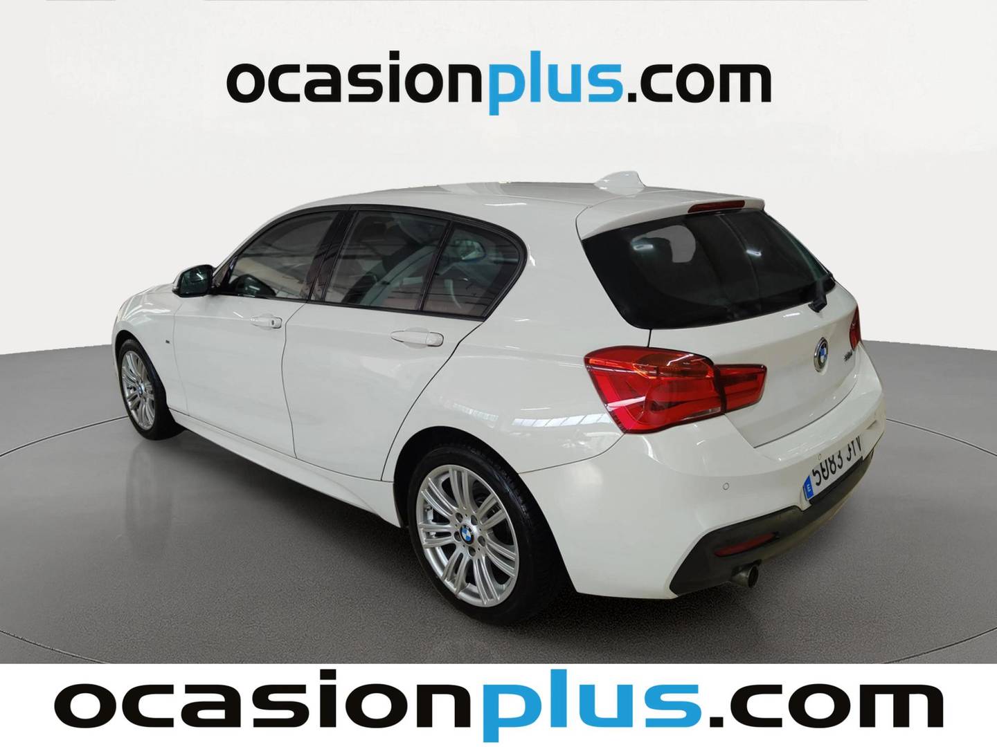 Foto trasera BMW Serie 1 BMW Serie 1 118d (150 CV) Pack M izquierda