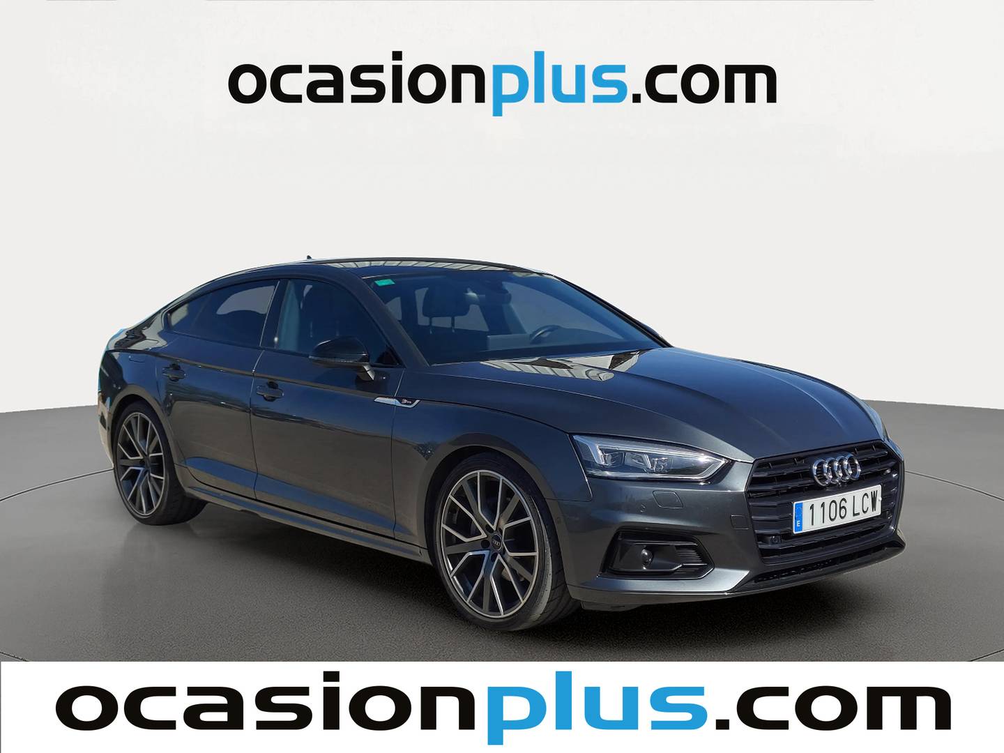 Foto delantera Audi A5 Audi A5 Sportback Black line 40 TDI (190 CV) S tronic derecha