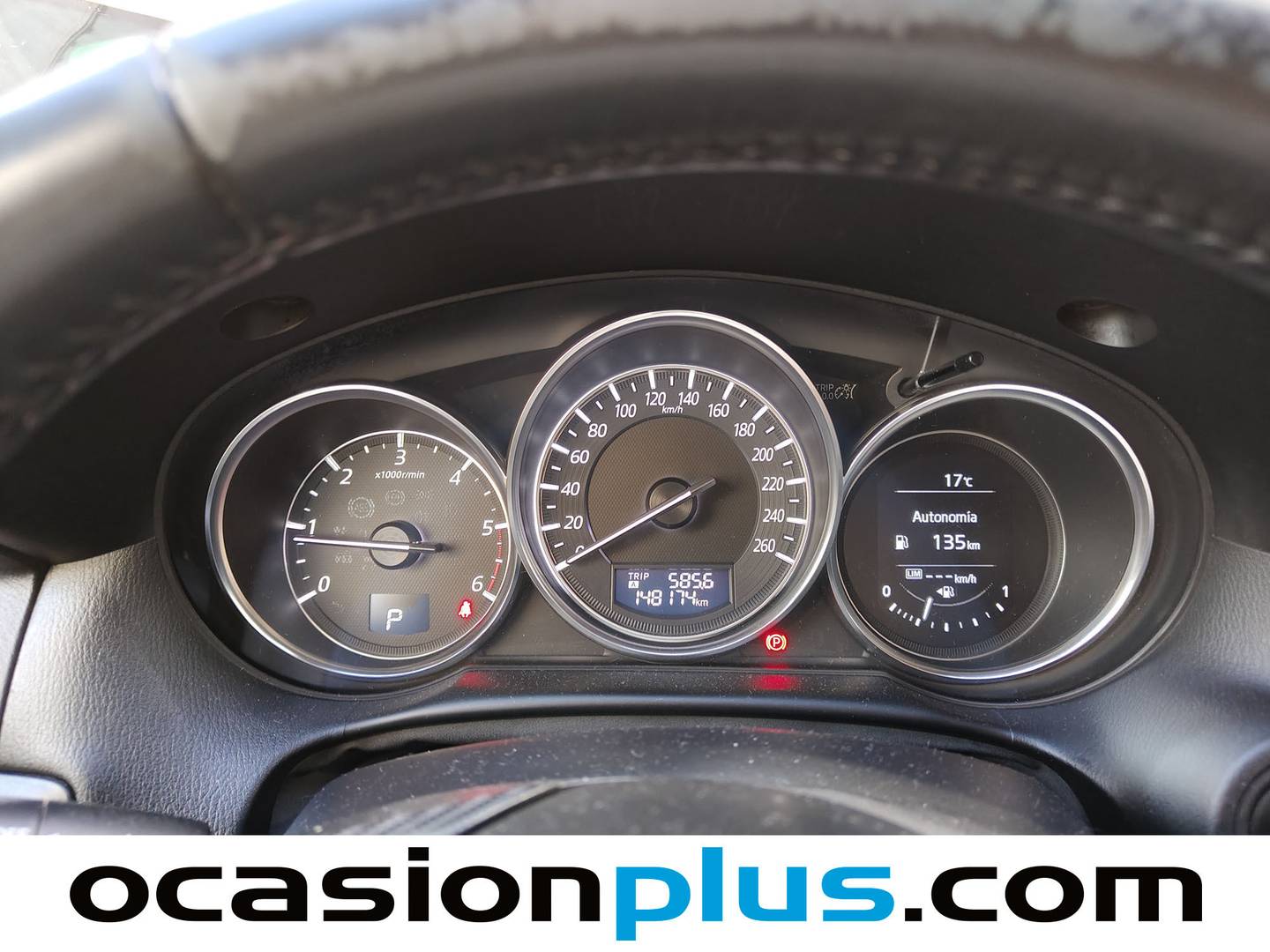 Mazda CX-5 Mazda CX-5 2.2 DE Style+Navi 2WD (150 CV) de ocasión