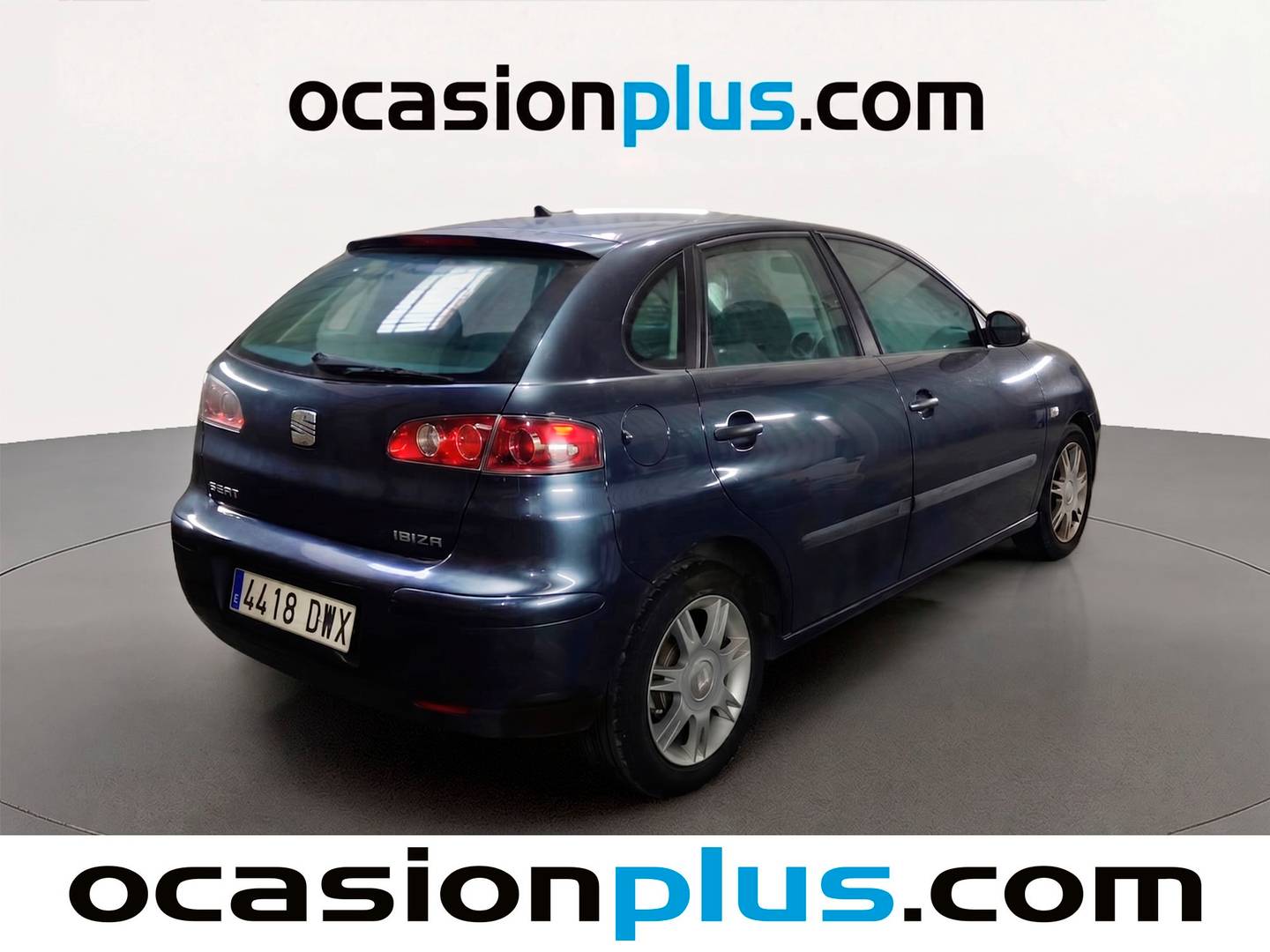 Foto trasera Seat Ibiza Seat Ibiza 1.4 16v Reference (75 CV) derecha