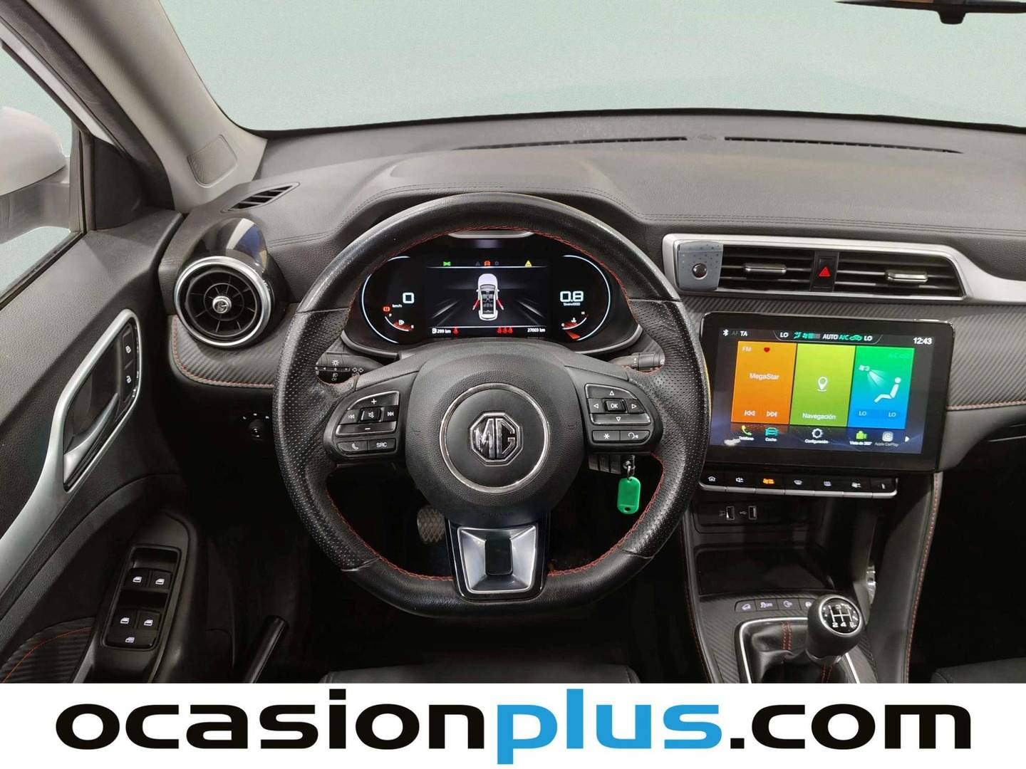 MG ZS MG ZS 1.5 Luxury (106 CV) de ocasión