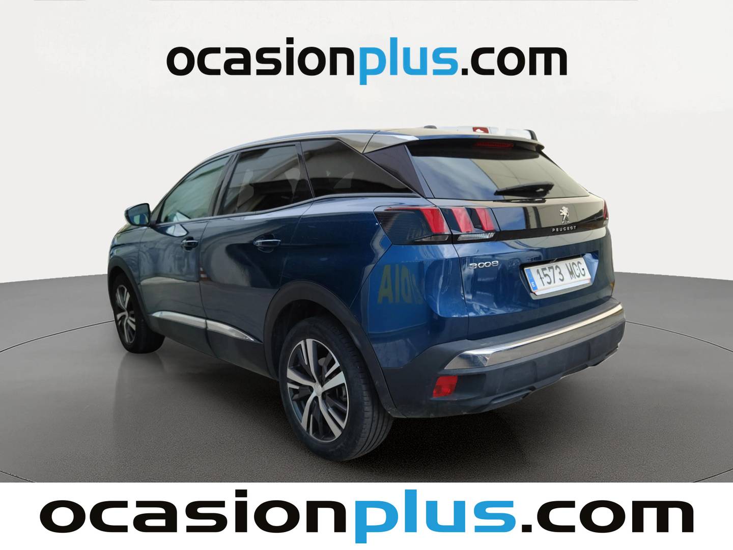 Foto trasera Peugeot 3008 Peugeot 3008 BlueHDI 130 S&S Allure EAT8 (130 CV) izquierda