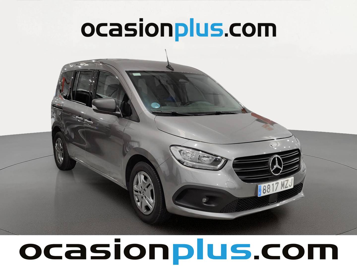 Foto delantera Mercedes Citan Mercedes Citan Combi 110 CDI Tourer Base (95 CV) derecha