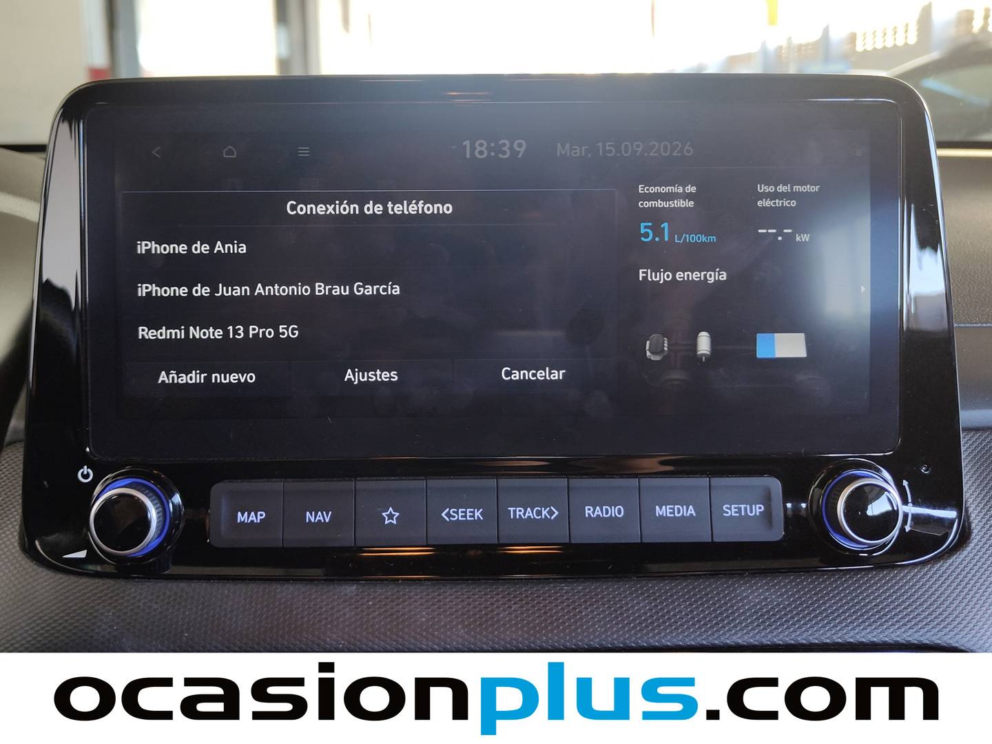 Hyundai Kona Hyundai Kona 1.6 GDI HEV Tecno Red DT (141 CV) 2019