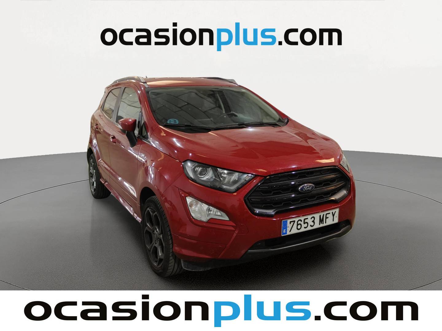 Foto delantera Ford EcoSport Ford EcoSport 1.0T EcoBoost S&S ST Line (125 CV) derecha