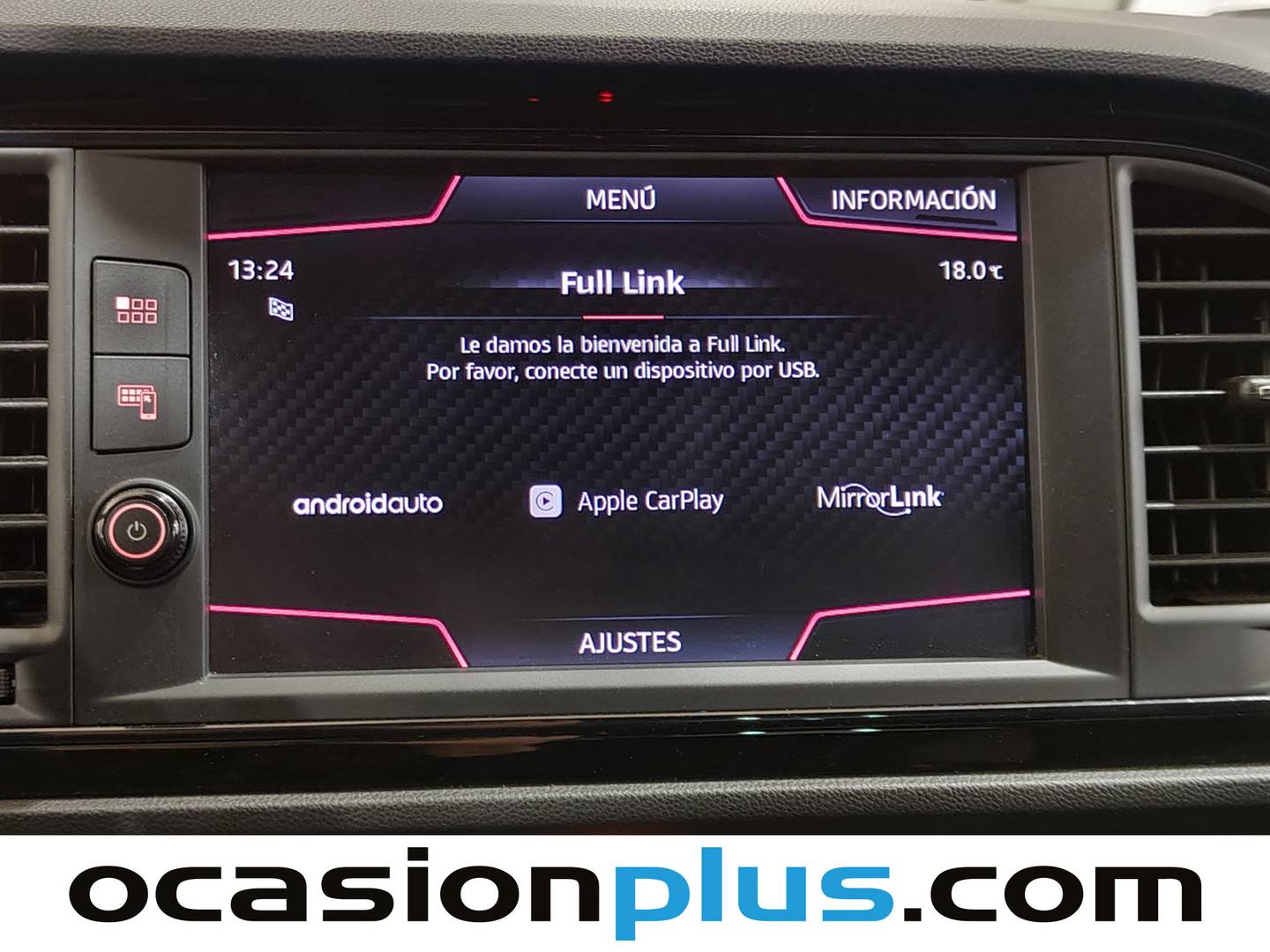 Equipamiento del Seat León Seat León 2.0 TSI S&S Cupra DSG (290 CV)