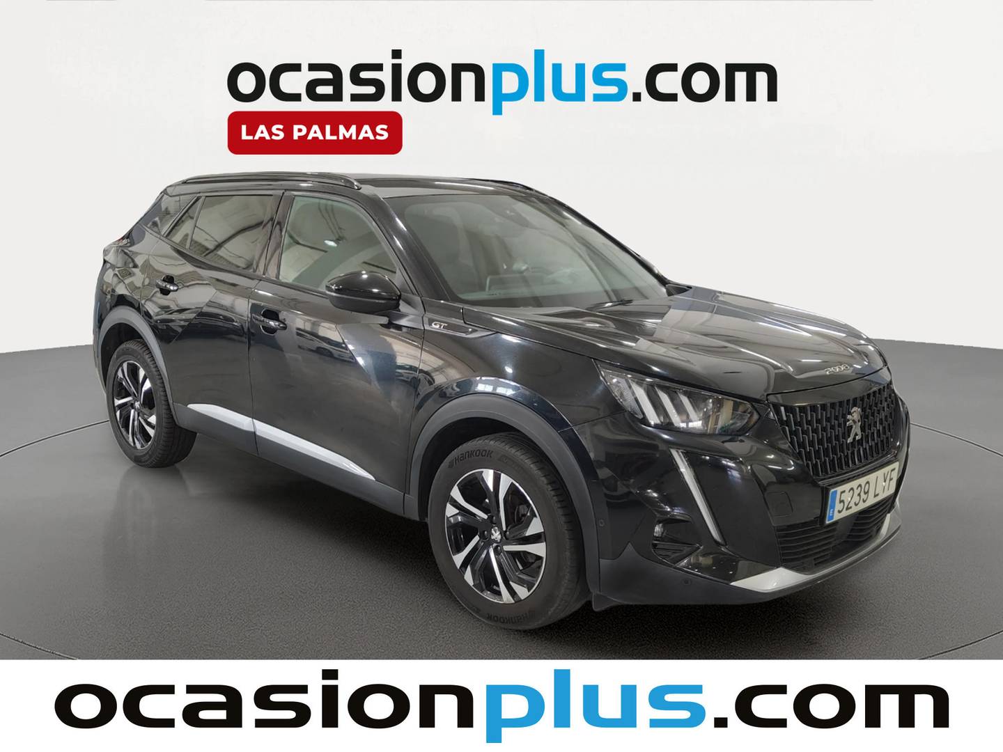 Foto delantera Peugeot 2008 Peugeot 2008 PureTech 130 S&S GT (130 CV) derecha
