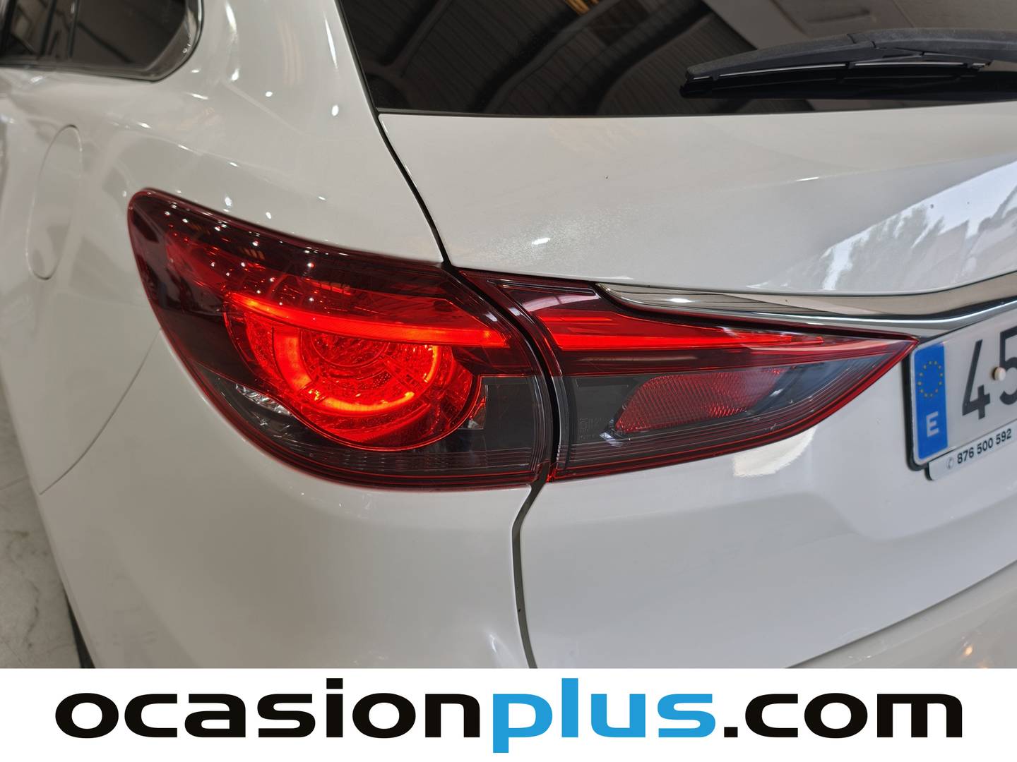 Mazda Mazda6 Mazda Mazda 6 2.2 DE WAGON Luxury + Pack Premium + Pack Travel AT (175 CV) diésel