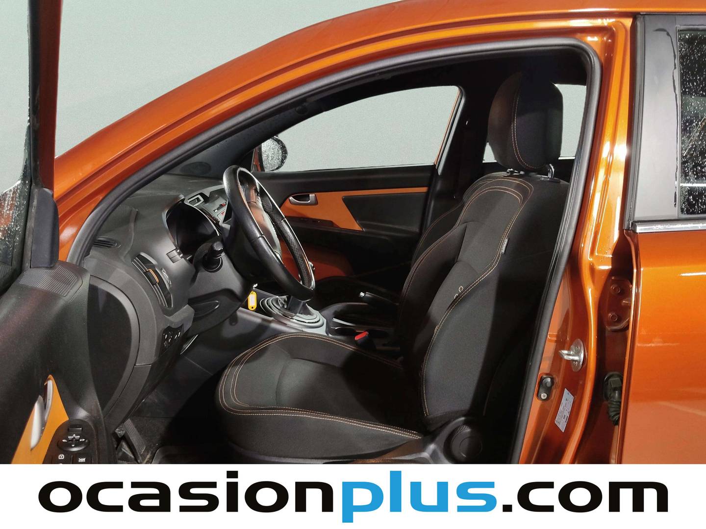 Foto asientos delanteros KIA Sportage KIA Sportage 2.0 CRDI VGT Drive 4x2 (136 CV)