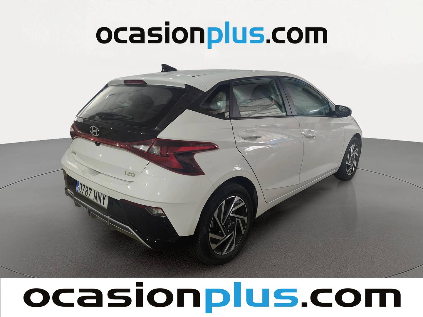 Foto trasera Hyundai i20 Hyundai i20 1.0 TGDI Klass (100 CV) derecha