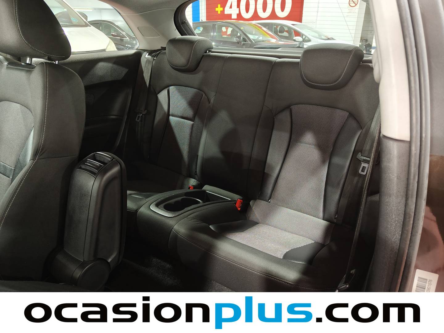 Foto asientos traseros Audi A1 Audi A1 Ambition 1.2 TFSI (86 CV)