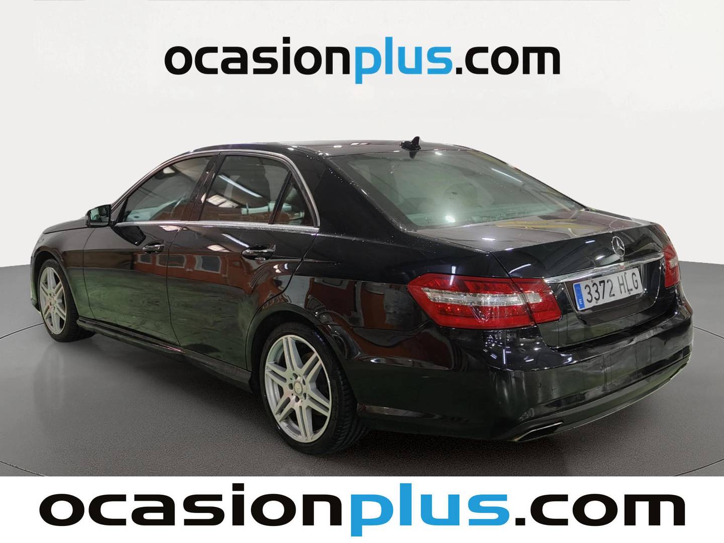 Foto trasera Mercedes Clase E Mercedes Clase E E 350 CDI BE Avantgarde (265 CV) derecha