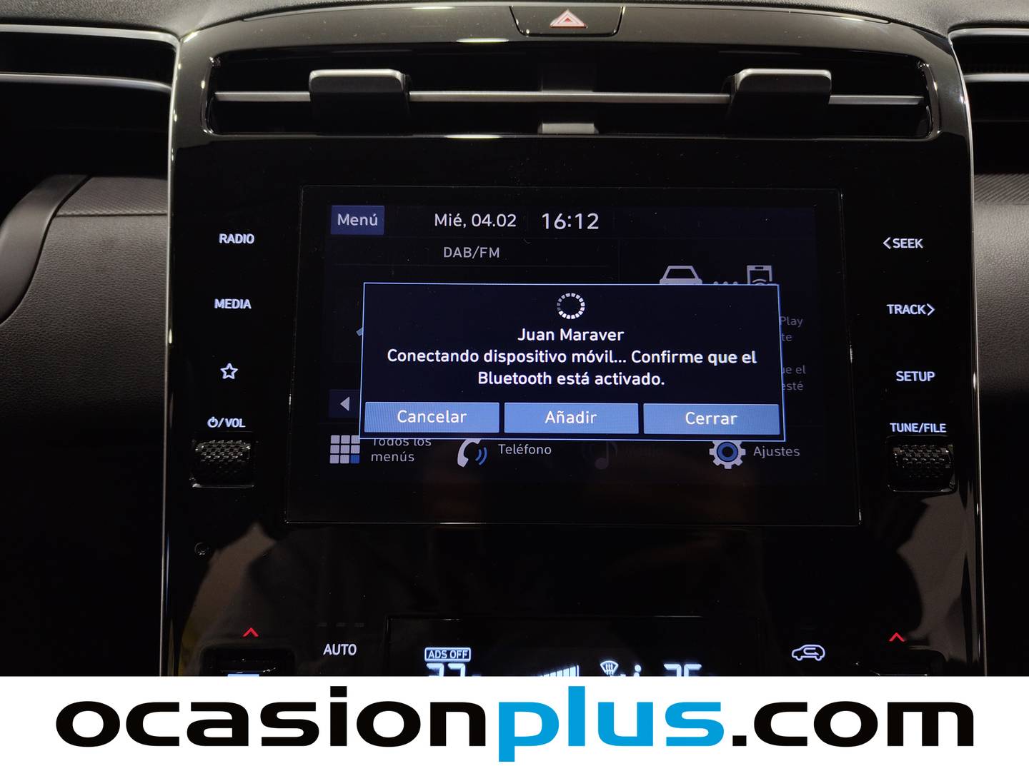 Foto Hyundai Tucson Hyundai Tucson 1.6 CRDI 48V Maxx DCT (136 CV)