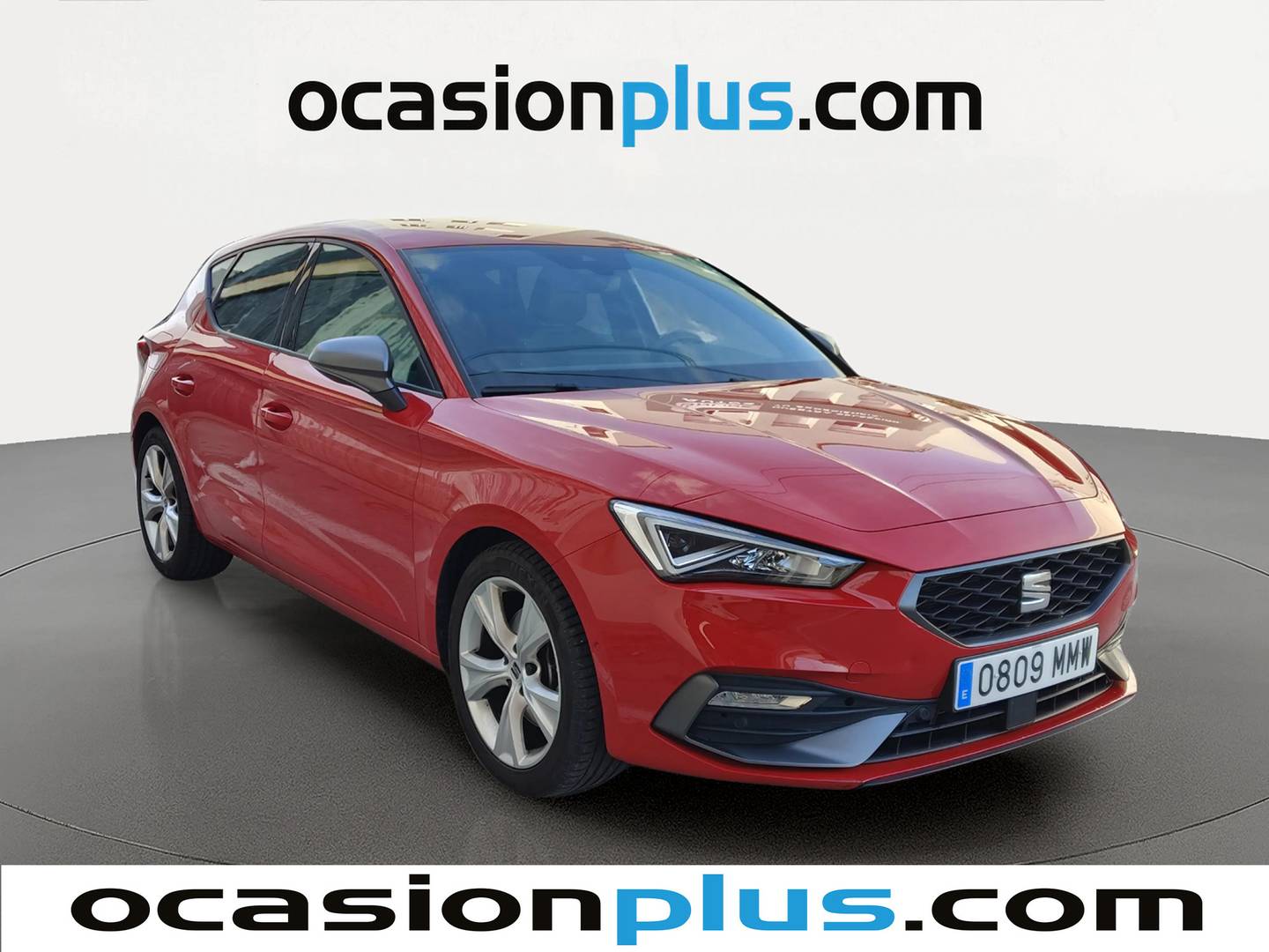Foto delantera Seat León SEAT León 1.5 TSI S&S FR XL (130 CV) derecha