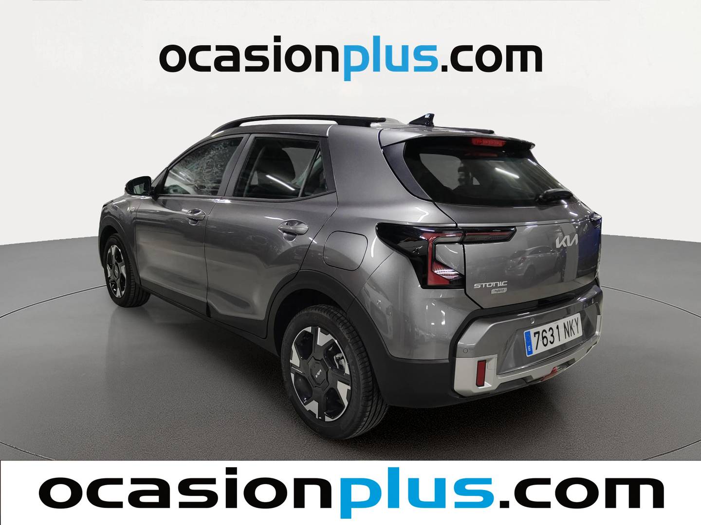 Foto trasera KIA Stonic KIA Stonic 1.0 T-GDi MHEV Concept (115 CV) izquierda