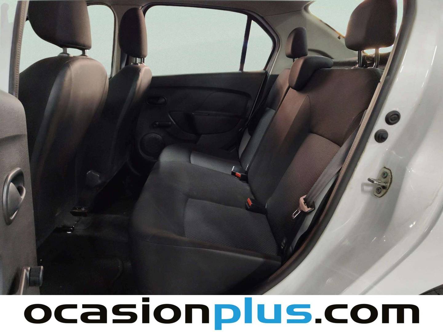 Foto asientos traseros Dacia Logan Dacia Logan 1.2 Ambiance (75 CV)