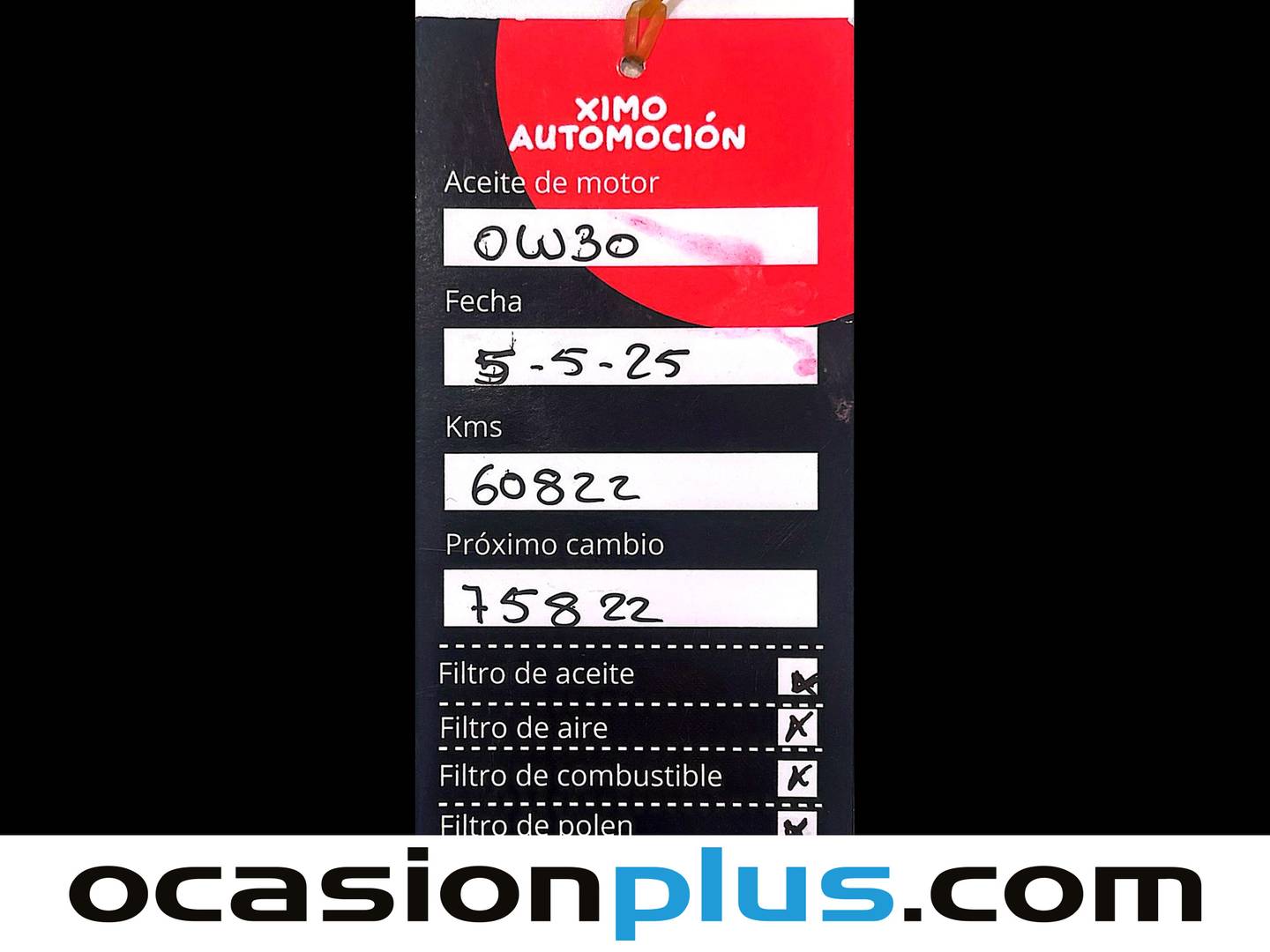 Foto del mantenimiento del Citroën C4 Citroën C4 BlueHDi 110 S&S Live Pack (110 CV)