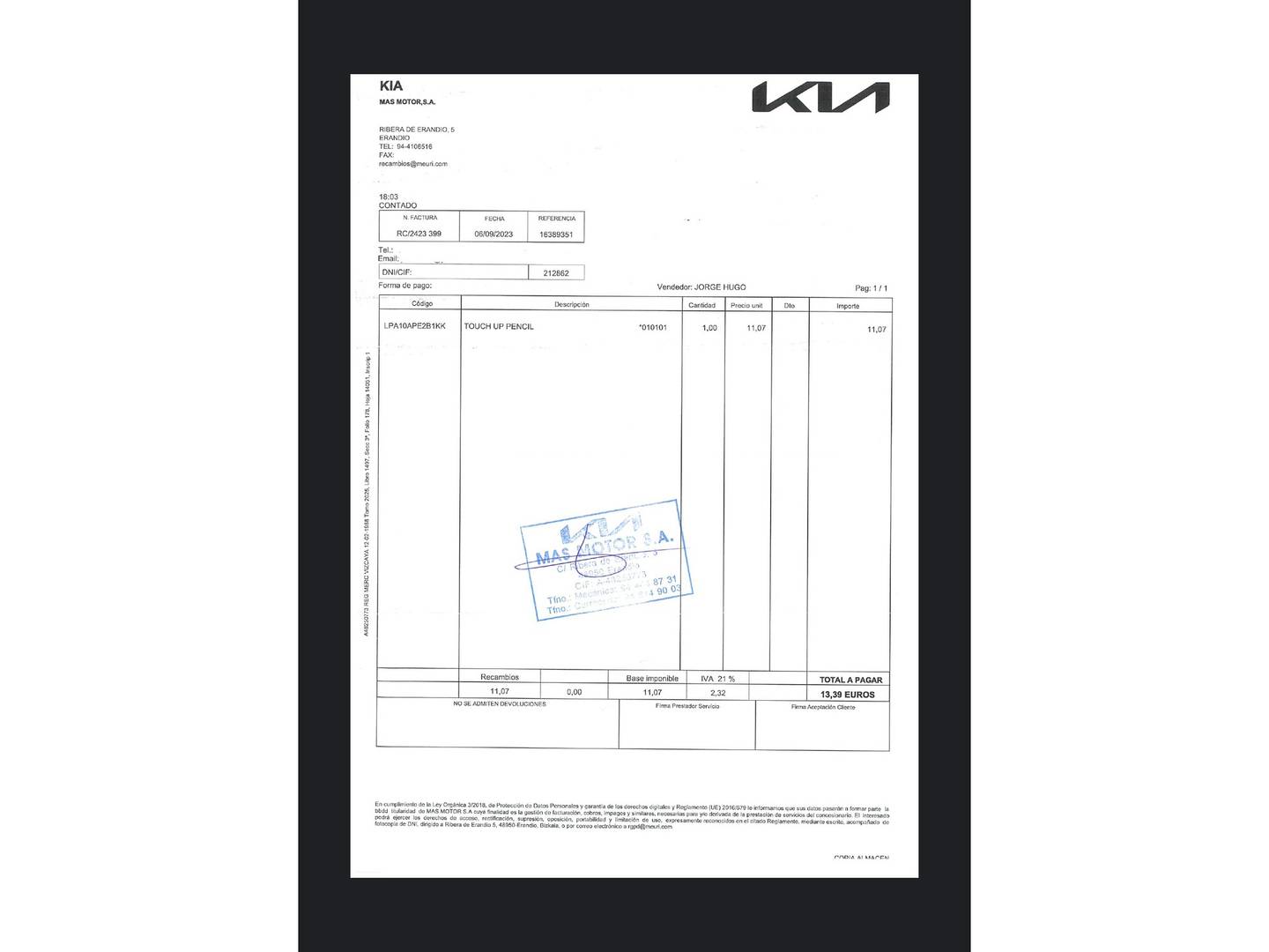 Foto KIA Ceed Kia Ceed 1.6 MHEV iMT Tech (136 CV)