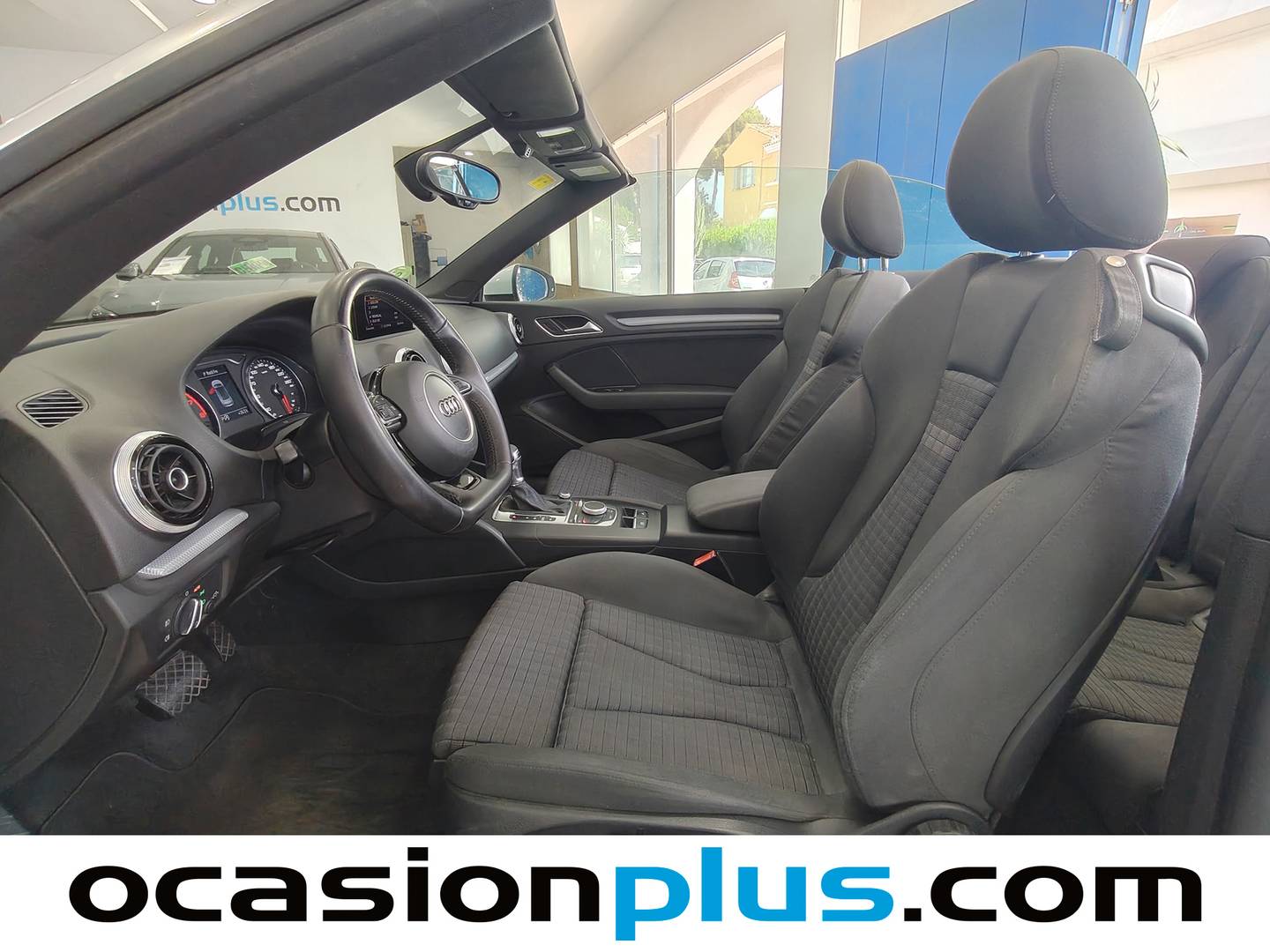 Foto asientos delanteros Audi A3 Audi A3 Cabrio Ambition 1.4 TFSI CoD (140 CV) S tronic