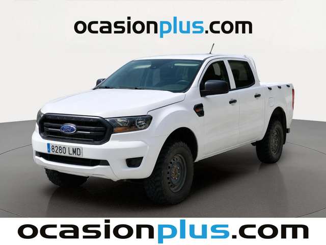 Ford Ranger Pickup 2.0 TDCI S&S Doble Cabina XL 4x4 (170 CV) de segunda mano