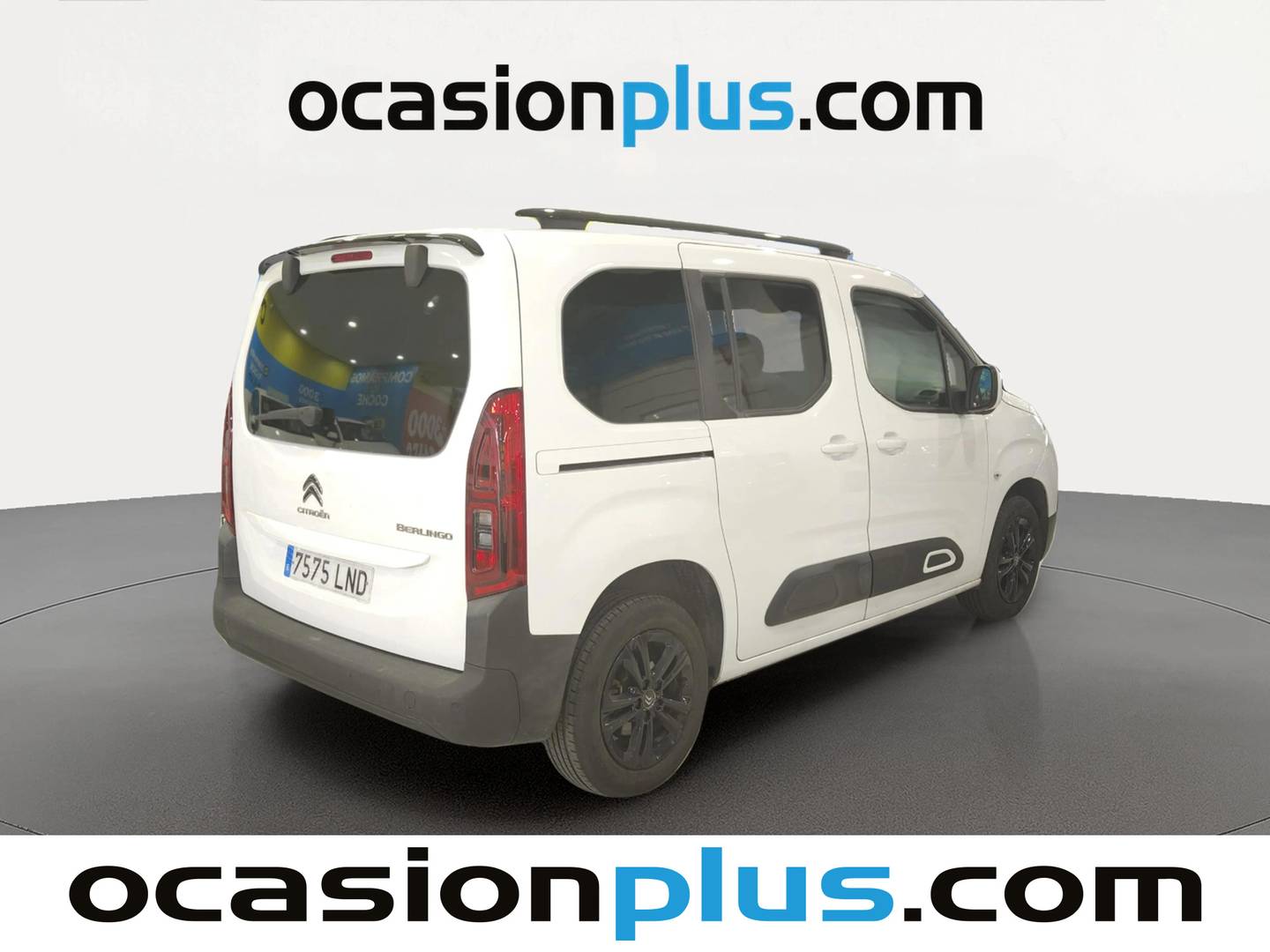 Foto trasera Citroën Berlingo Citroën Berlingo Combi BlueHDi 100 S&S Talla M Feel Pack (102 CV) izquierda
