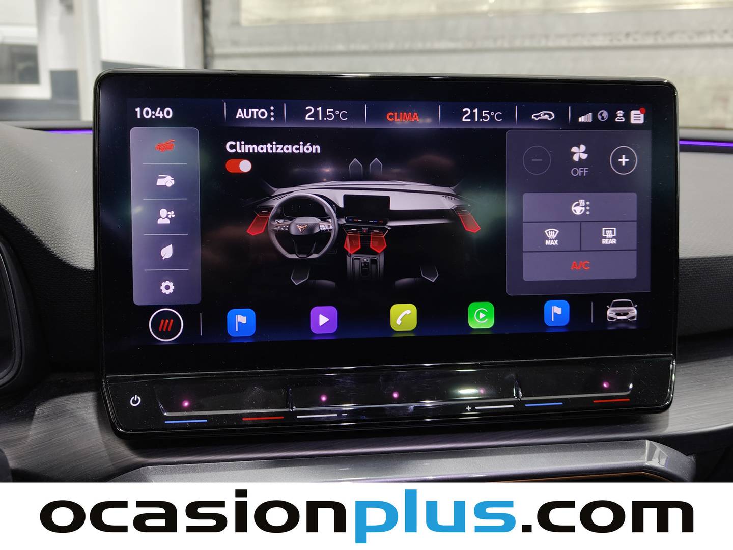 Foto Cupra León CUPRA León 1.5 eTSI DSG (150 CV)