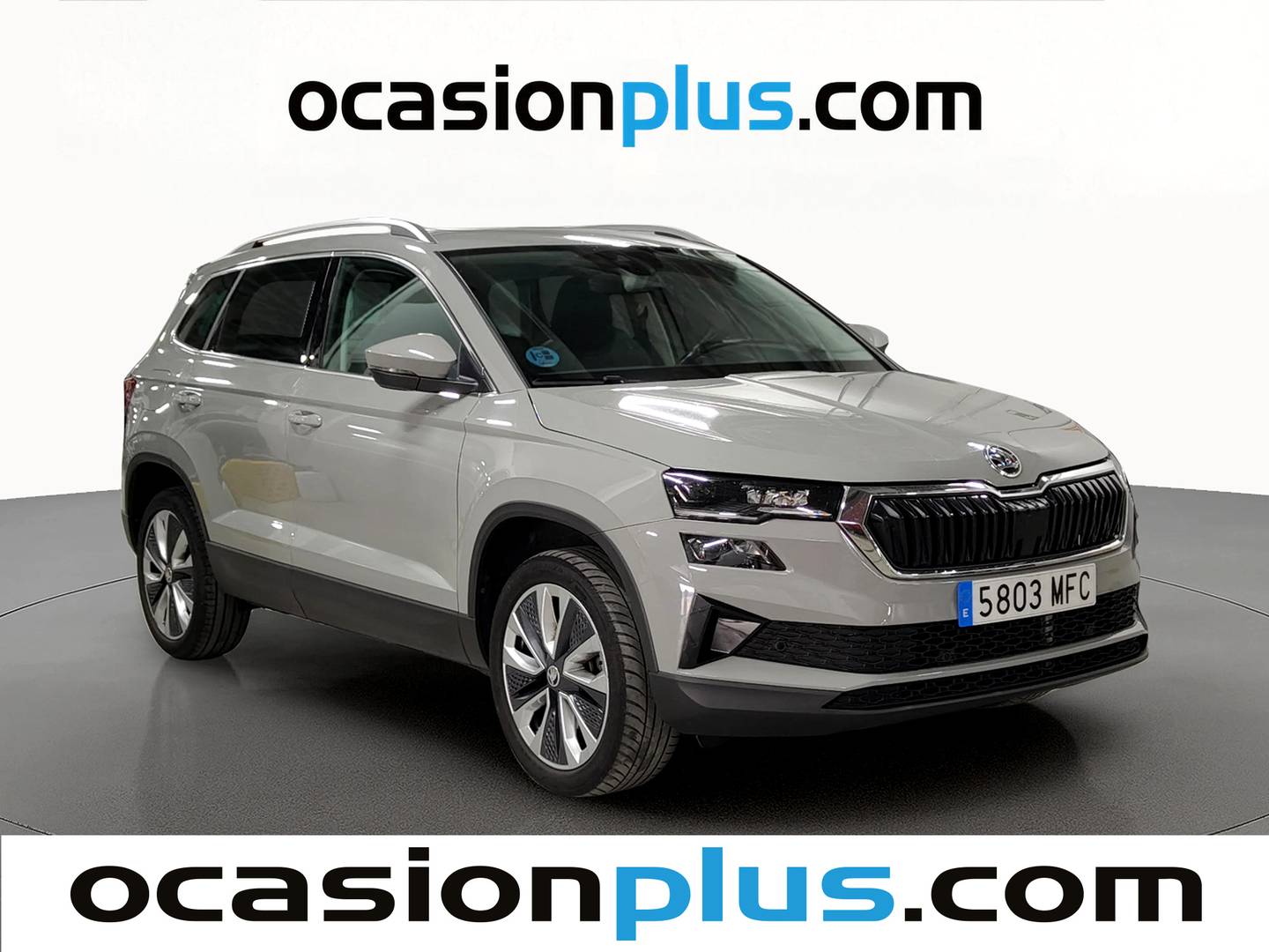 Foto delantera Skoda Karoq Skoda Karoq 1.5 TSI ACT Style DSG (150 CV) derecha