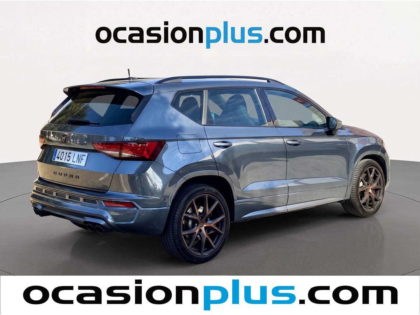 Foto trasera Cupra Ateca Cupra Ateca 2.0 TSI S&S 4Drive DSG (300 CV) derecha