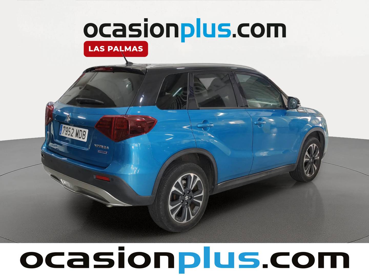 Foto trasera Suzuki Vitara Suzuki Vitara 1.4 Turbo Mild Hybrid GLX (129 CV) derecha