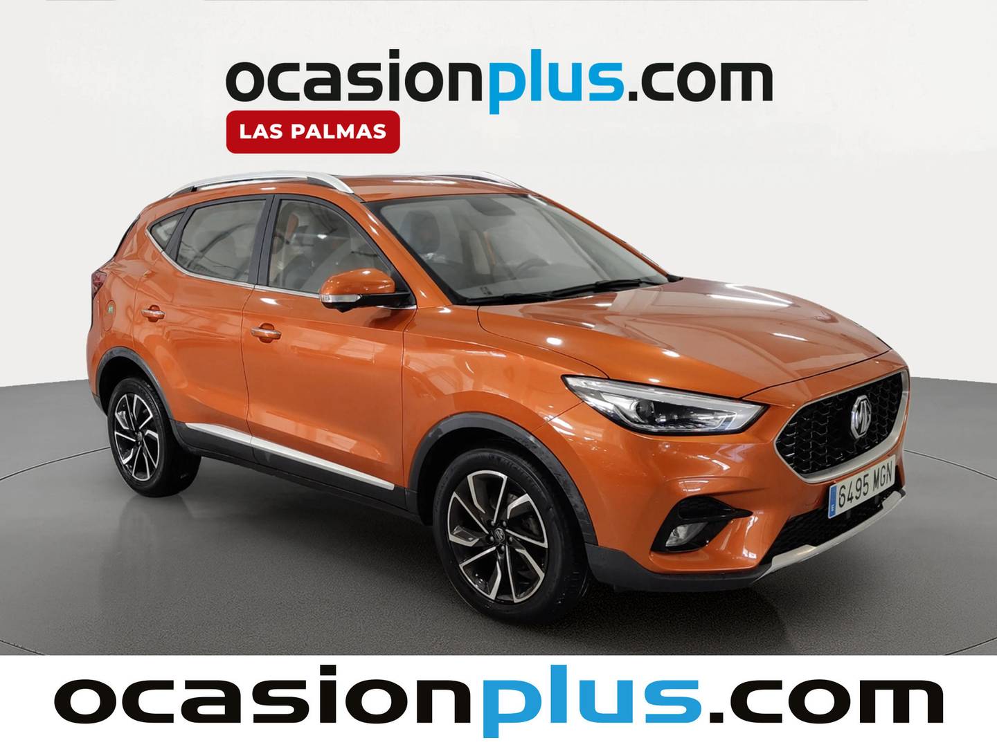 Foto delantera MG ZS MG ZS 1.0T Luxury Auto (111 CV) izquierda