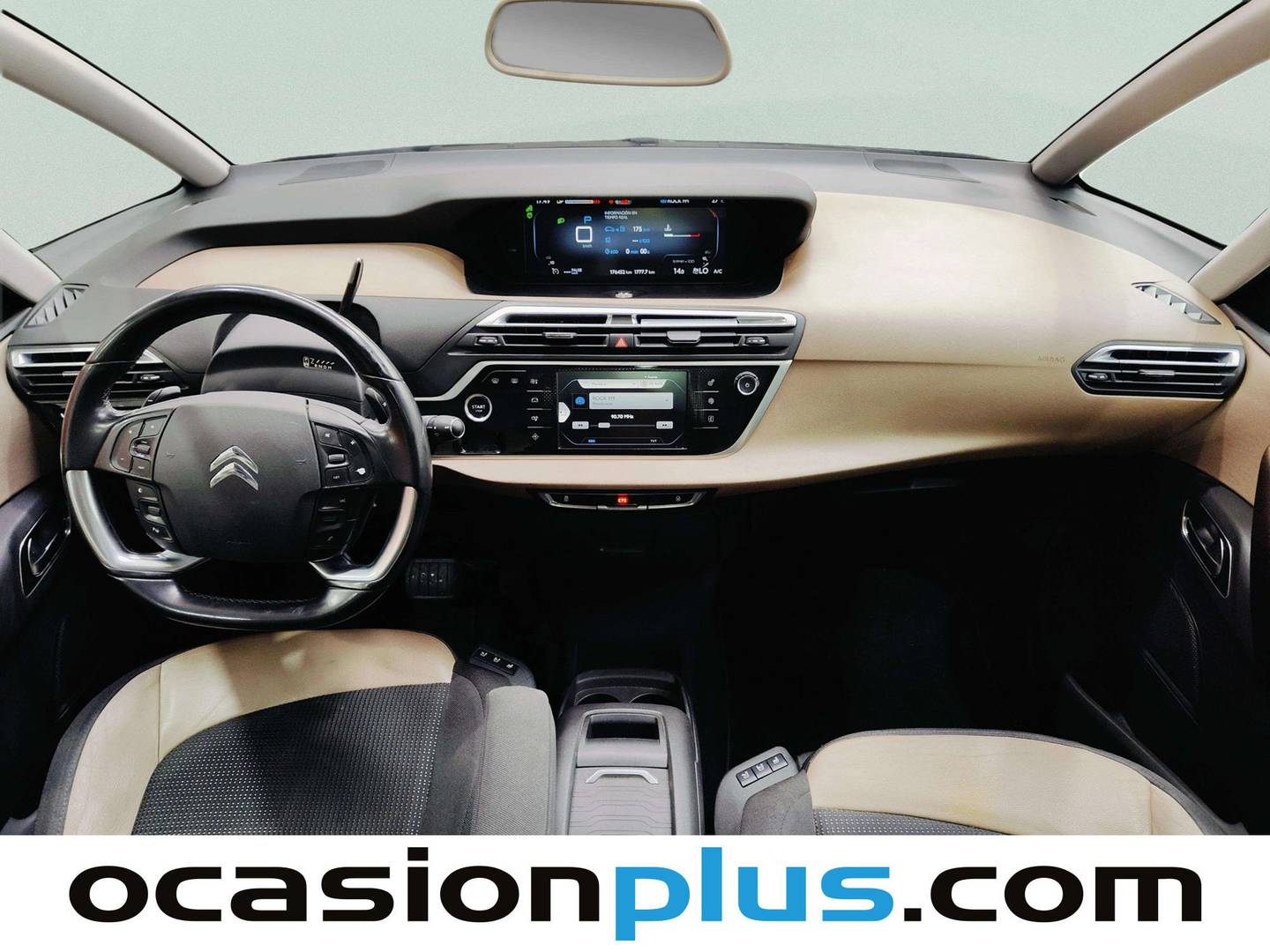 Citroën C4 Picasso Citroën C4 Picasso THP 165 S&S Exclusive Auto (165 CV) seminuevo