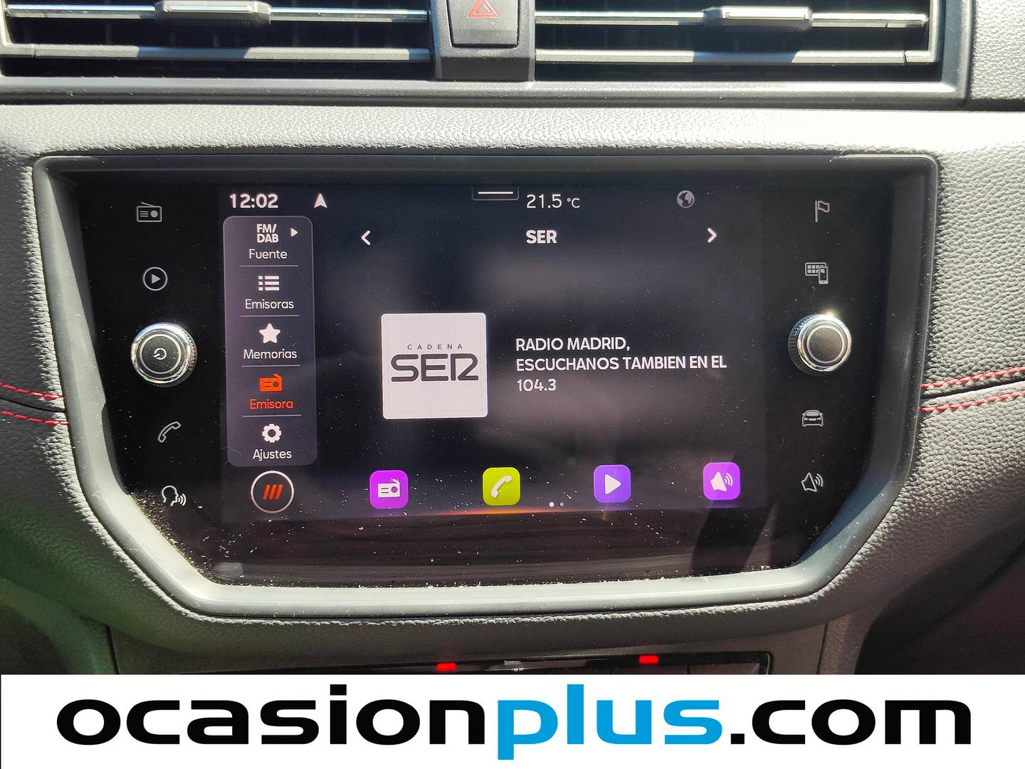 Seat Ibiza Seat Ibiza 1.0 TGI FR Go (90 CV) manual