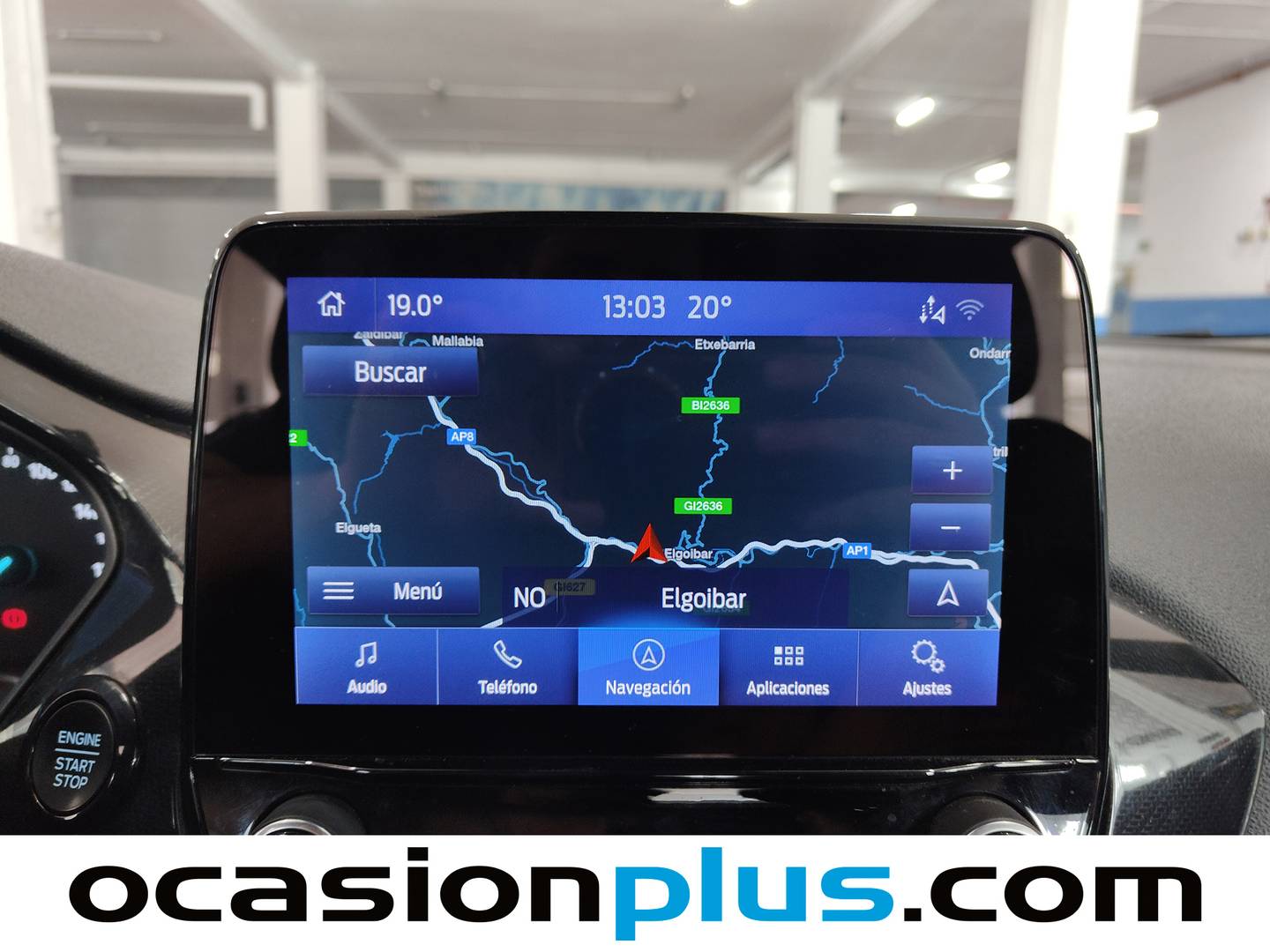 Equipamiento del Ford Fiesta Ford Fiesta 1.0 EcoBoost MHEV ST-Line (125 CV)