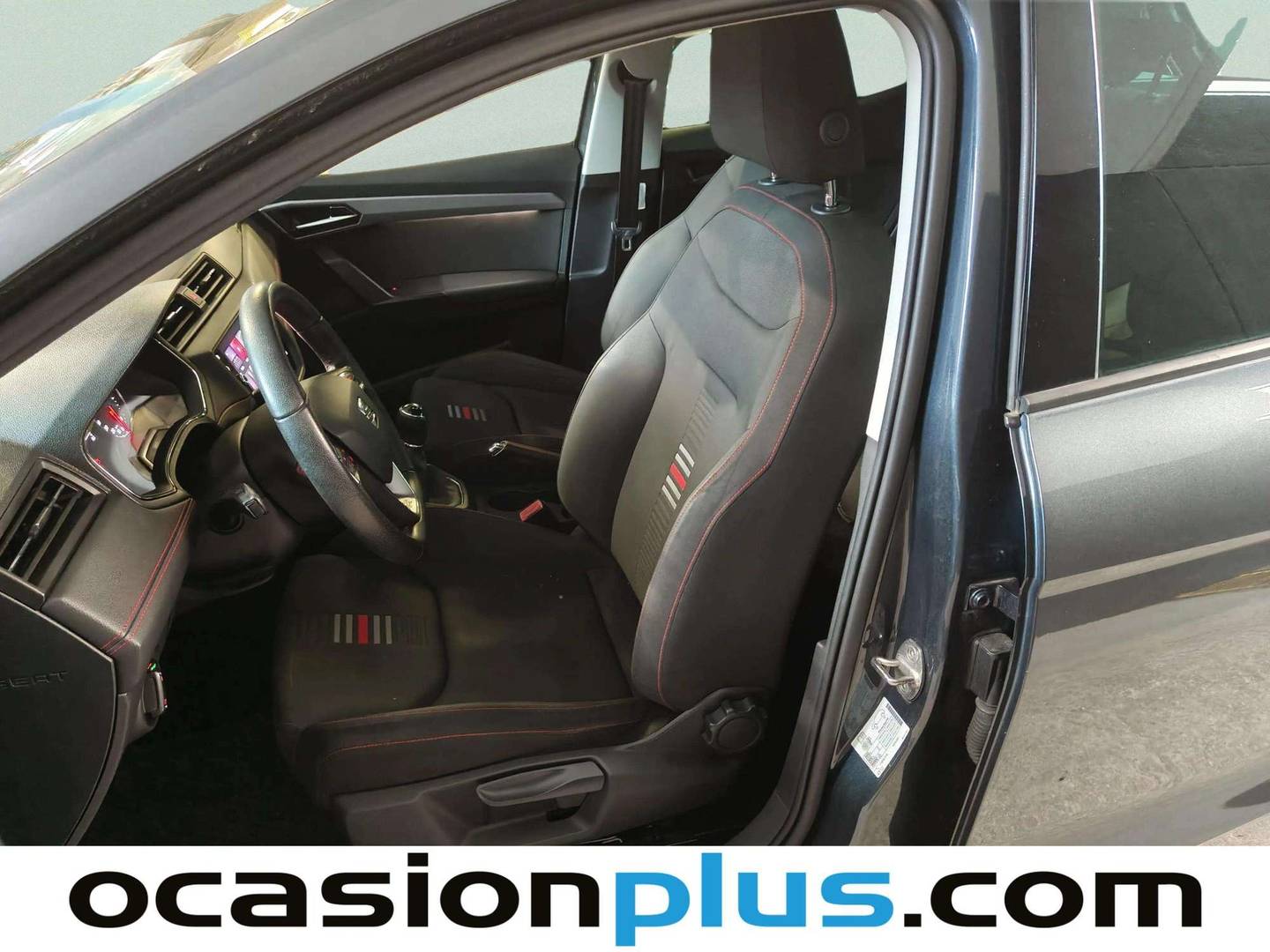 Foto asientos delanteros Seat Ibiza Seat Ibiza 1.0 TGI GNC S&S FR (90 CV)