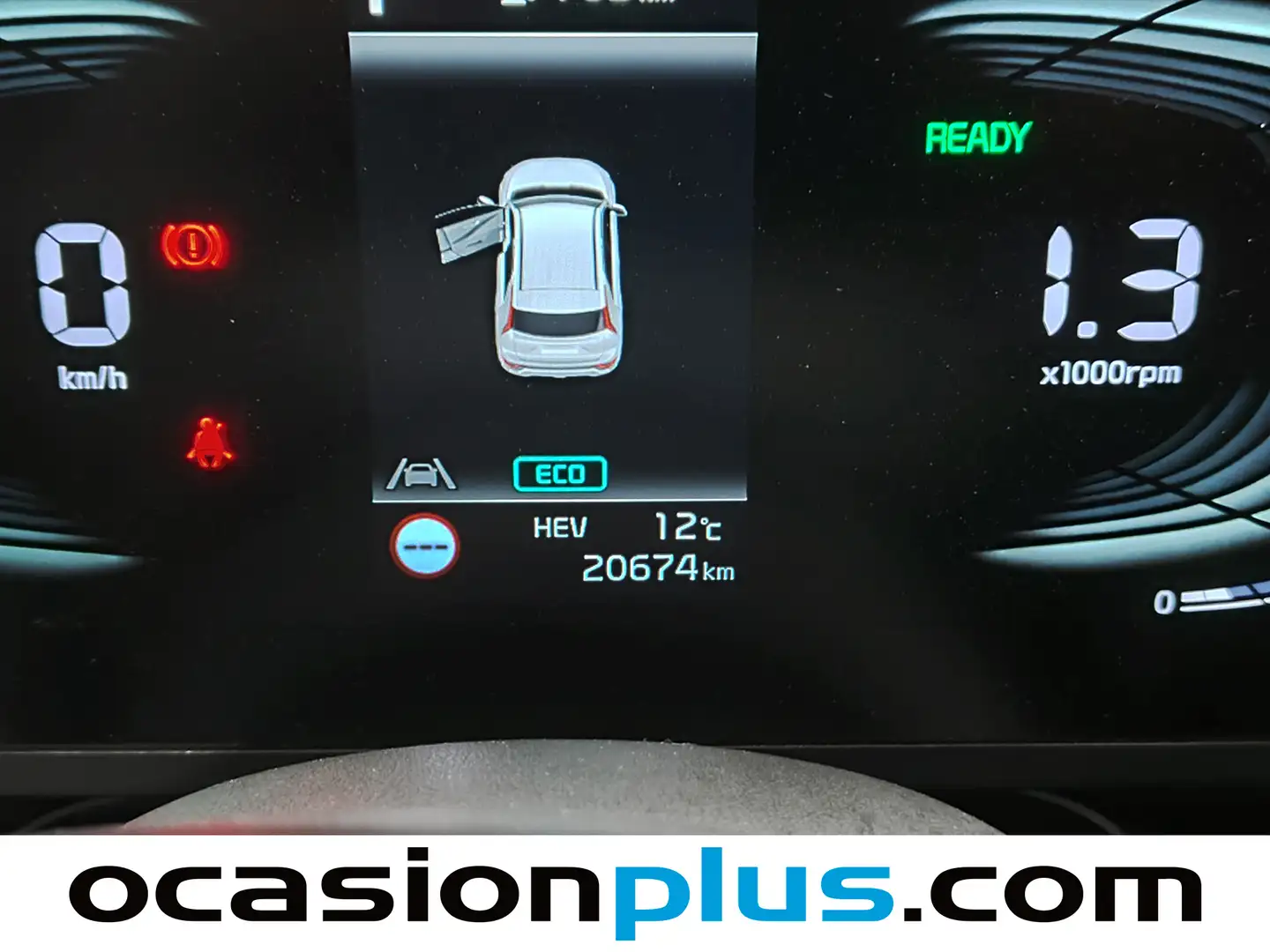 Foto KIA Niro Kia Niro 1.6 GDi PHEV Híbrido Concept (183 CV)