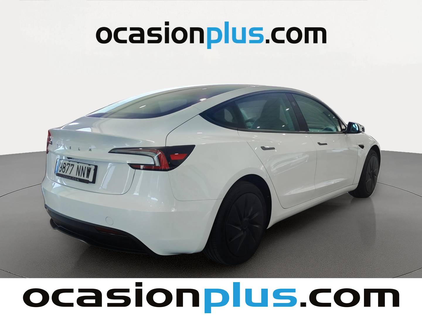 Foto trasera Tesla Model 3 Tesla Model 3 Estándar RWD (279 CV) derecha