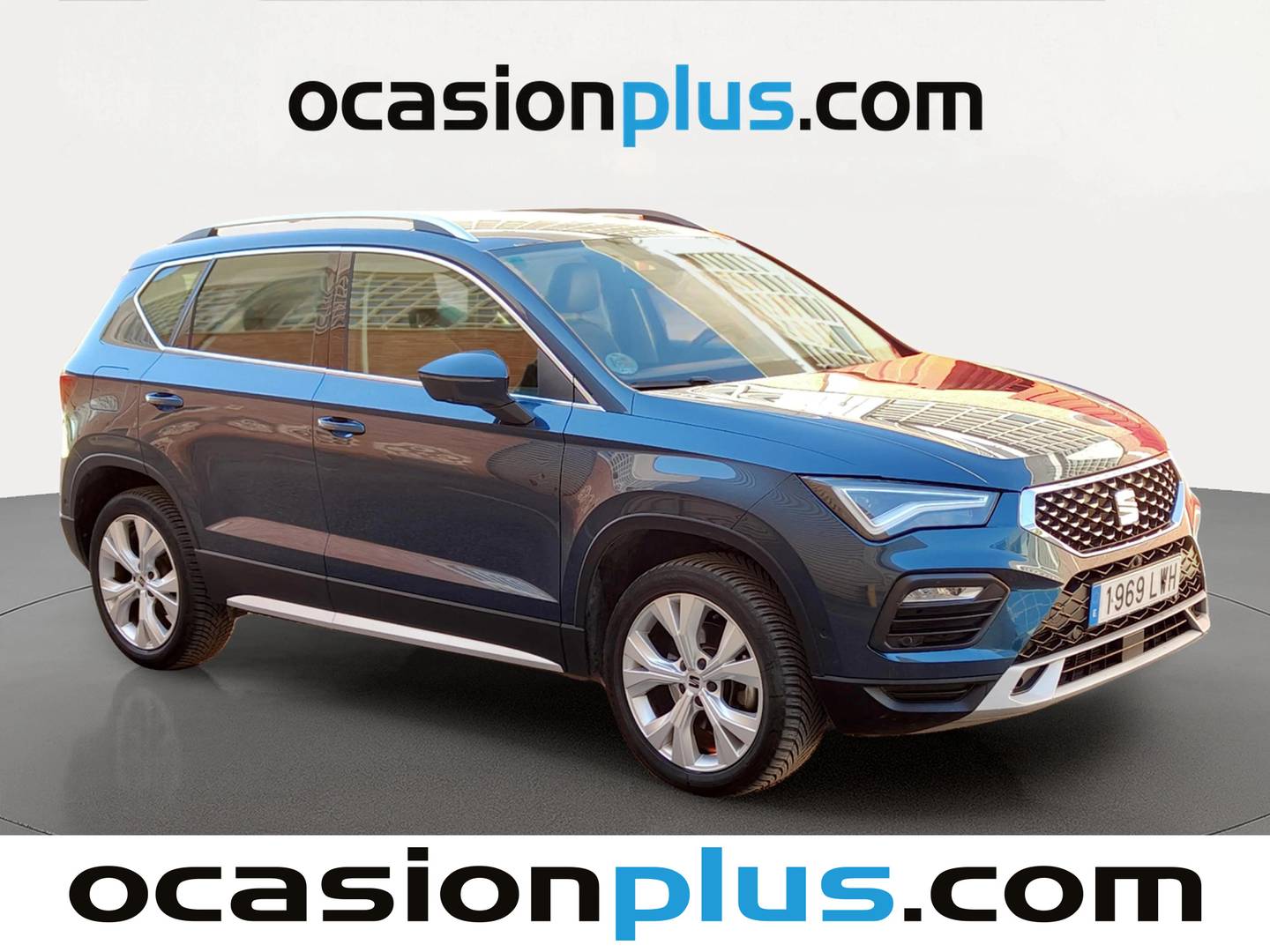 Foto delantera Seat Ateca Seat Ateca 2.0 TDI X-Perience Go L (150 CV) derecha