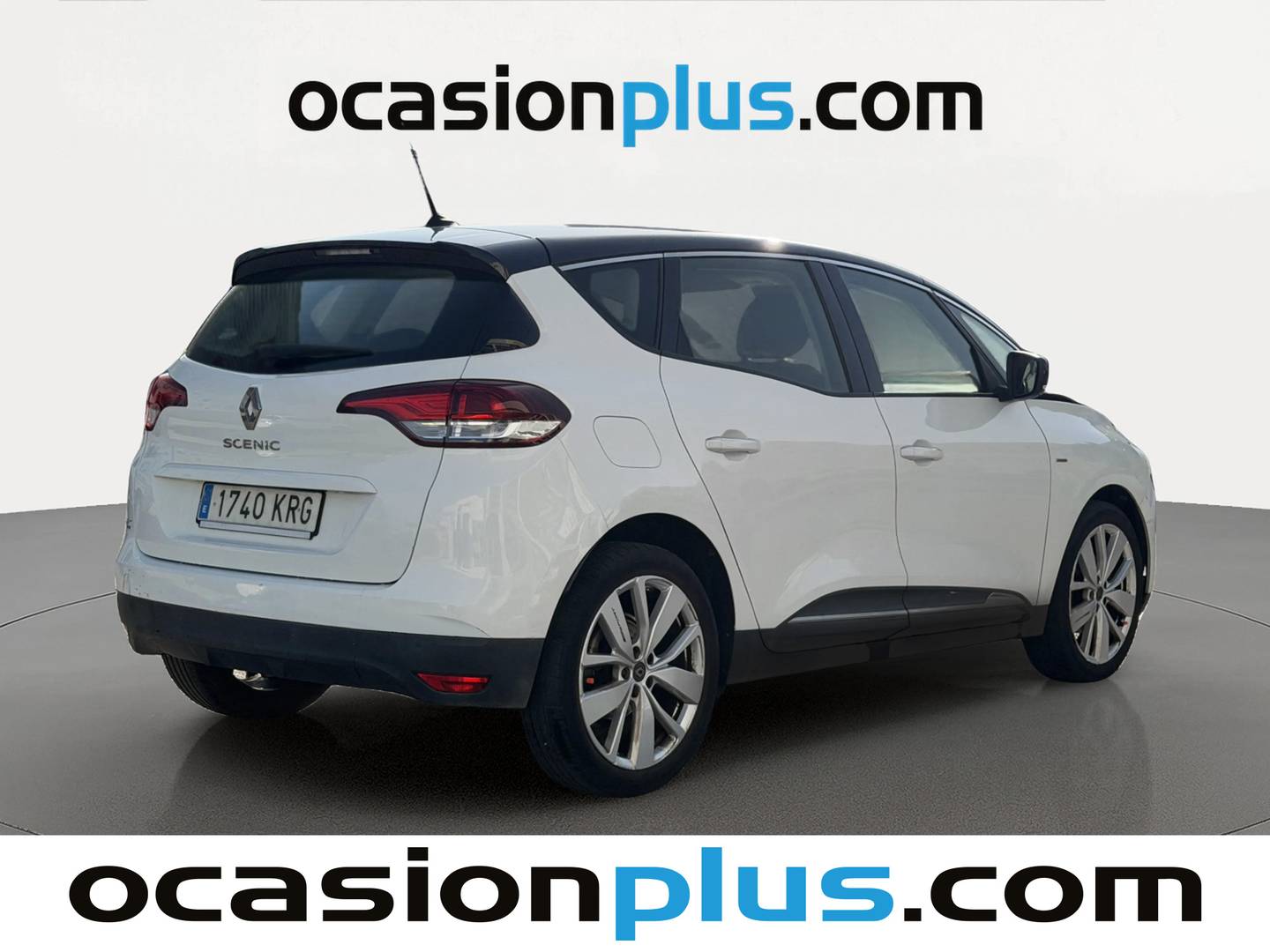 Foto trasera Renault Scénic Renault Scenic Limited Energy TCe (140 CV) derecha