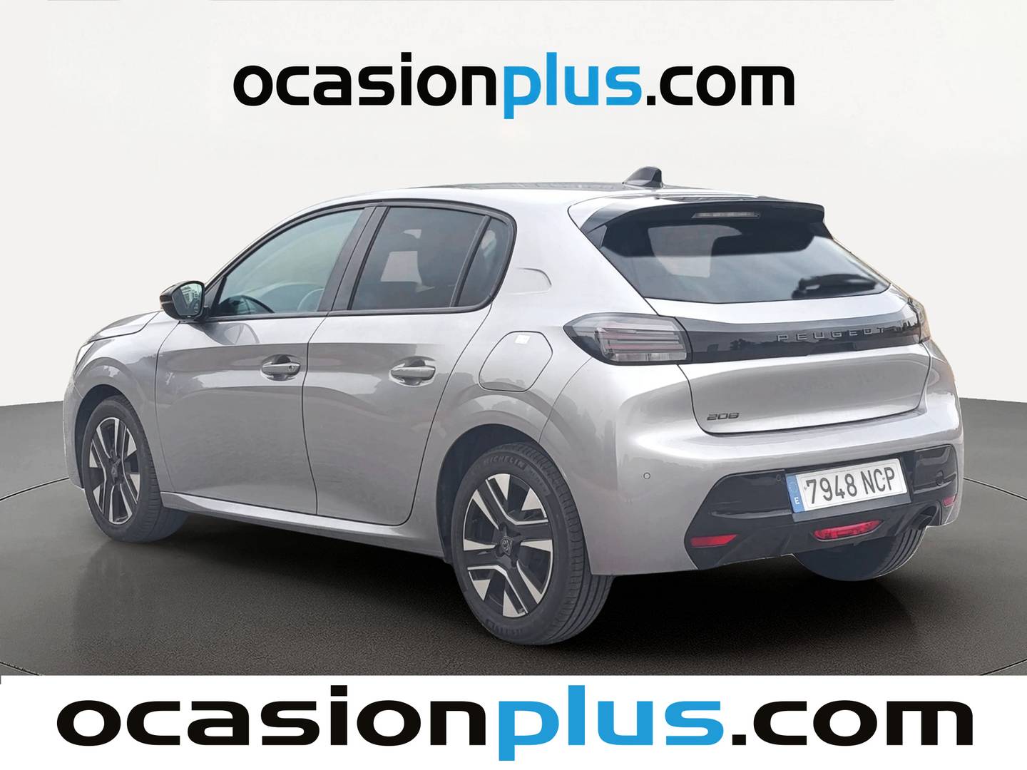 Foto trasera Peugeot 208 Peugeot 208 PureTech 100 Allure (100 CV) izquierda