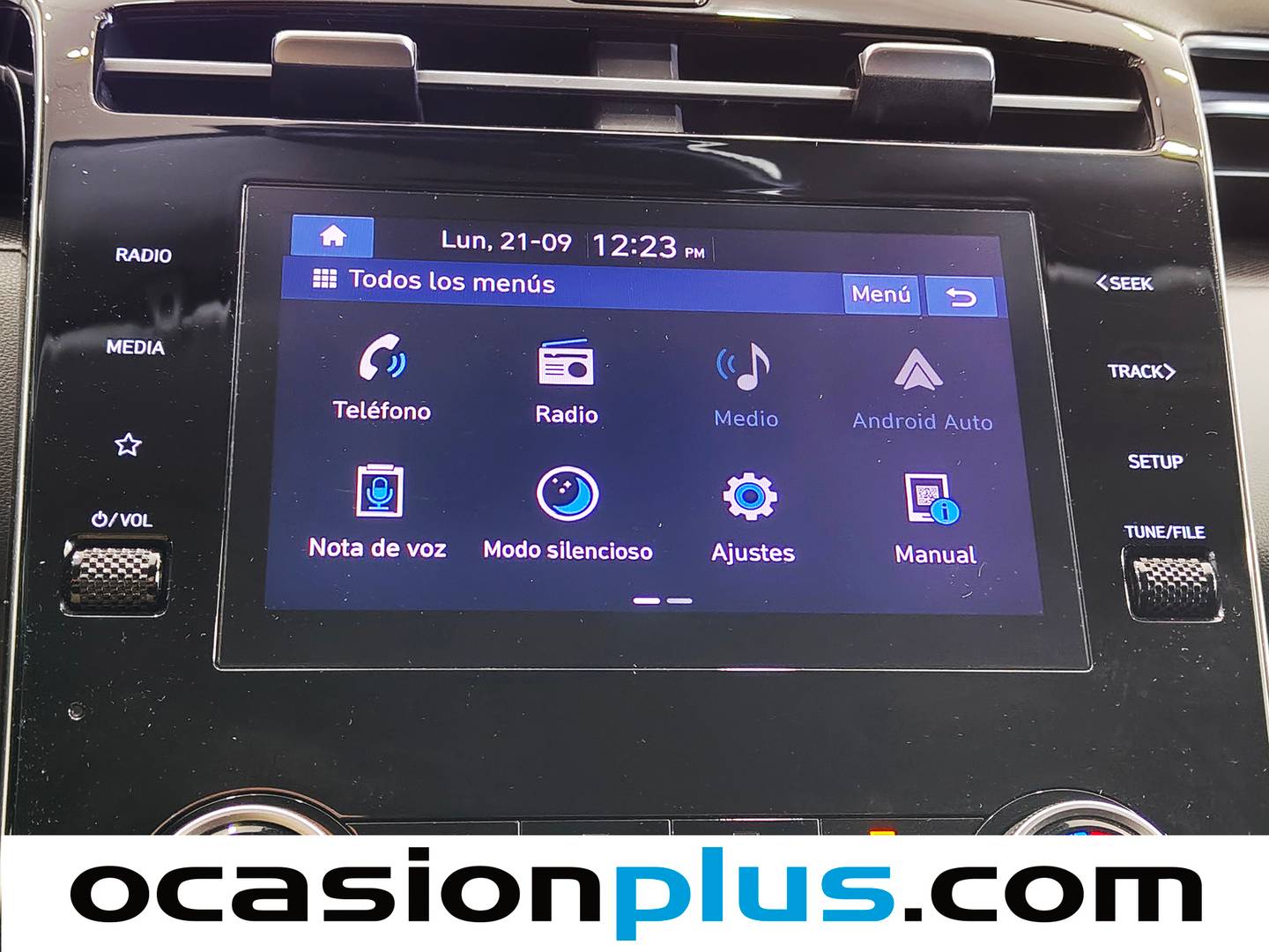 Extras y acabados del Hyundai Tucson Hyundai Tucson 1.6 TGDI Klass 4x2 (150 CV)