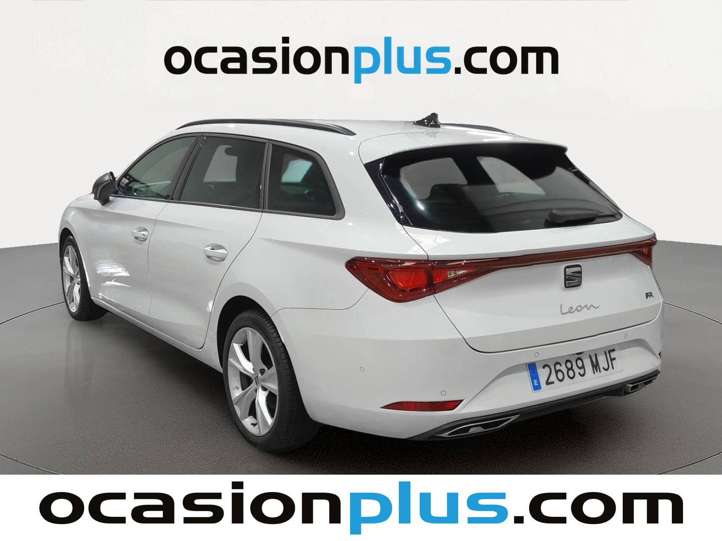 Foto del certificado del Seat León Seat León ST 2.0 TDI S&S FR XXL DSG (150 CV)