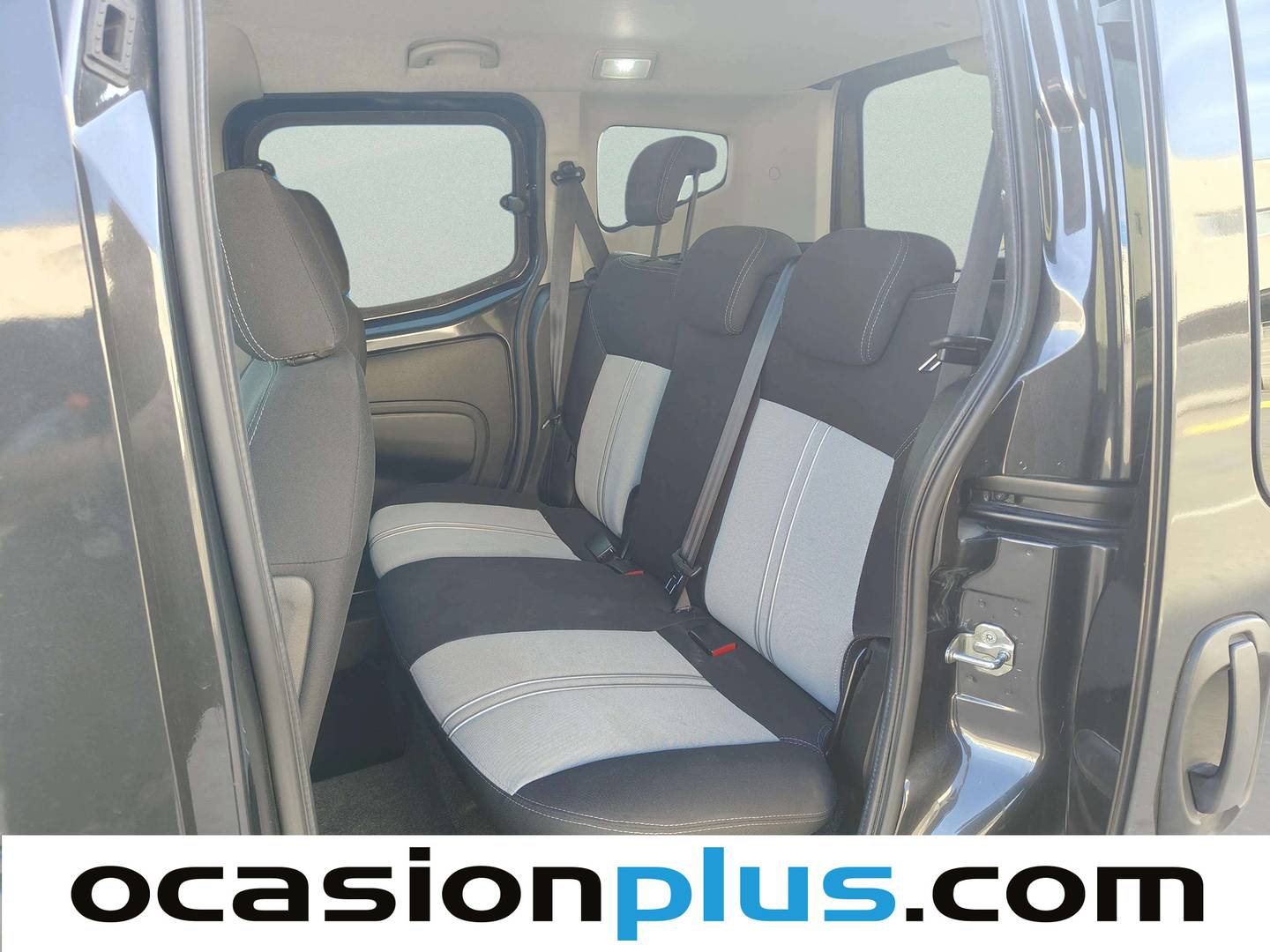 Foto asientos traseros Fiat Qubo Fiat Qubo 1.3 MultiJet Dynamic (75 CV)