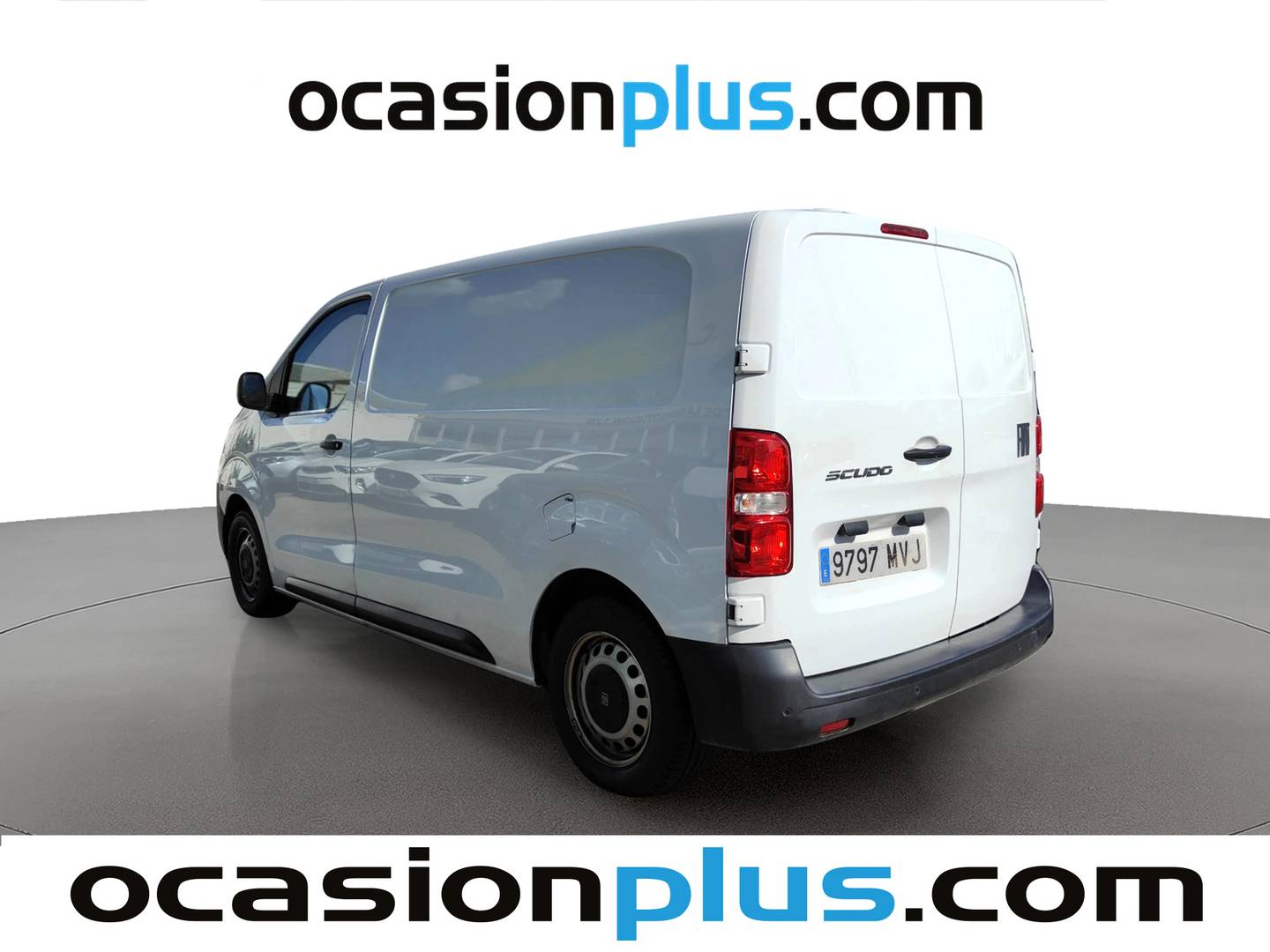 Foto trasera Fiat Scudo Fiat Scudo Furgon 1.5 Bluehdi L2 (120 CV) izquierda