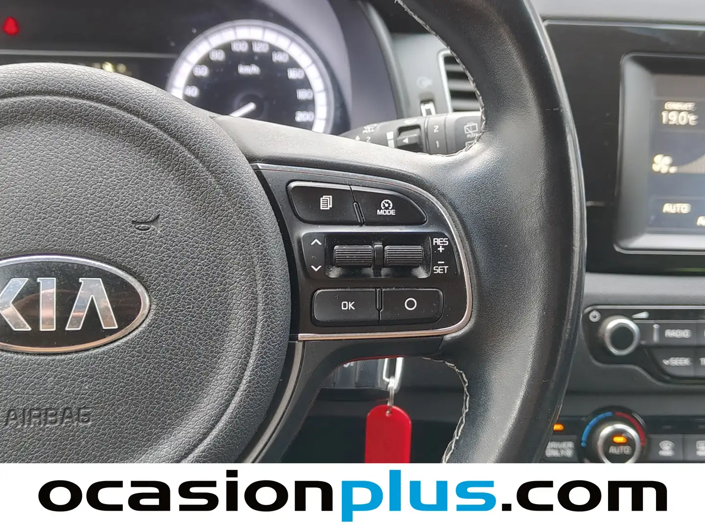 Foto KIA Niro Kia Niro 1.6 GDi HEV Híbrido Drive (141 CV)