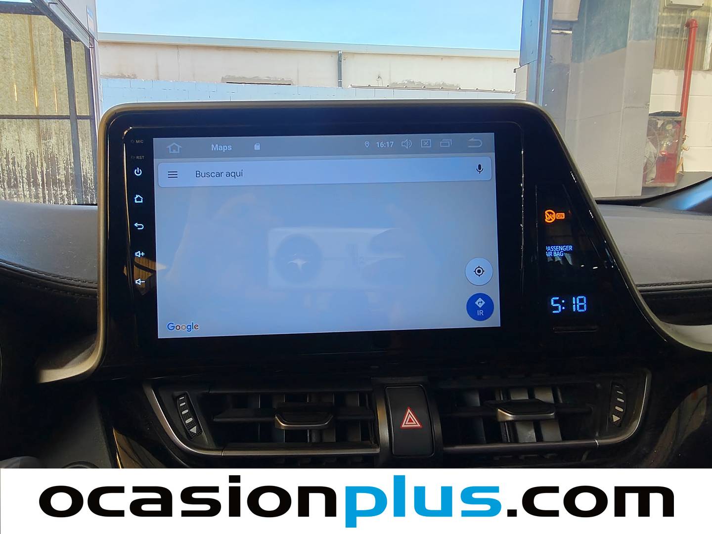 Equipamiento del Toyota C-HR Toyota C-HR 1.8 125H Advance (122 CV)