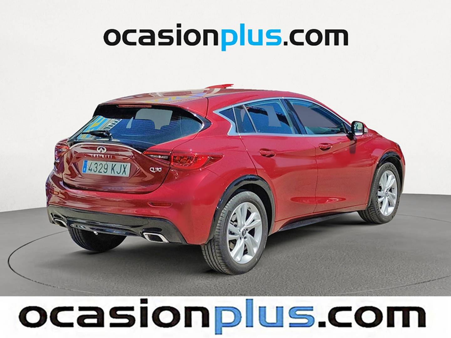 Foto trasera Infiniti Q30 Infiniti Q30 2.2D Premium 7DCT (170 CV) derecha