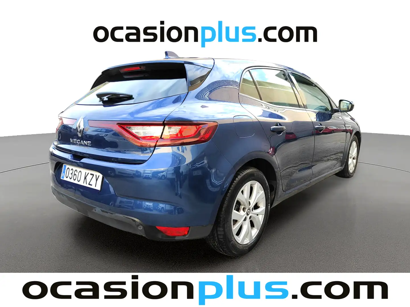 Foto Renault Mégane Renault Megane Limited Blue dCi (115 CV)