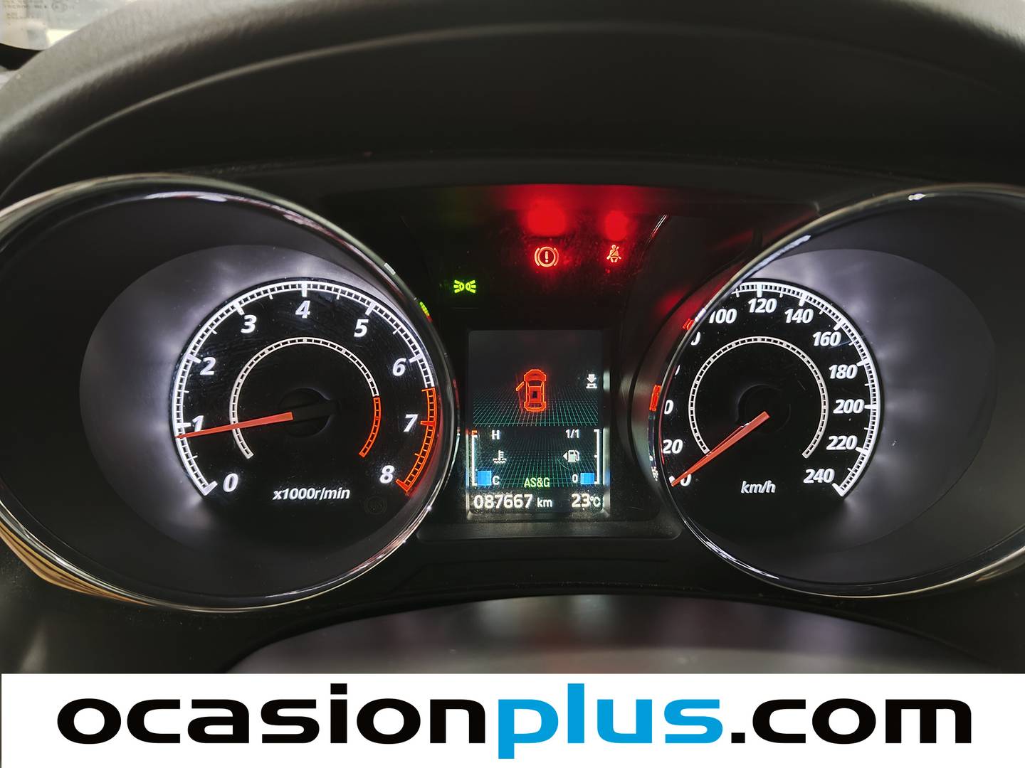 Mitsubishi ASX Mitsubishi ASX 160 MPI Motion (117 CV) manual