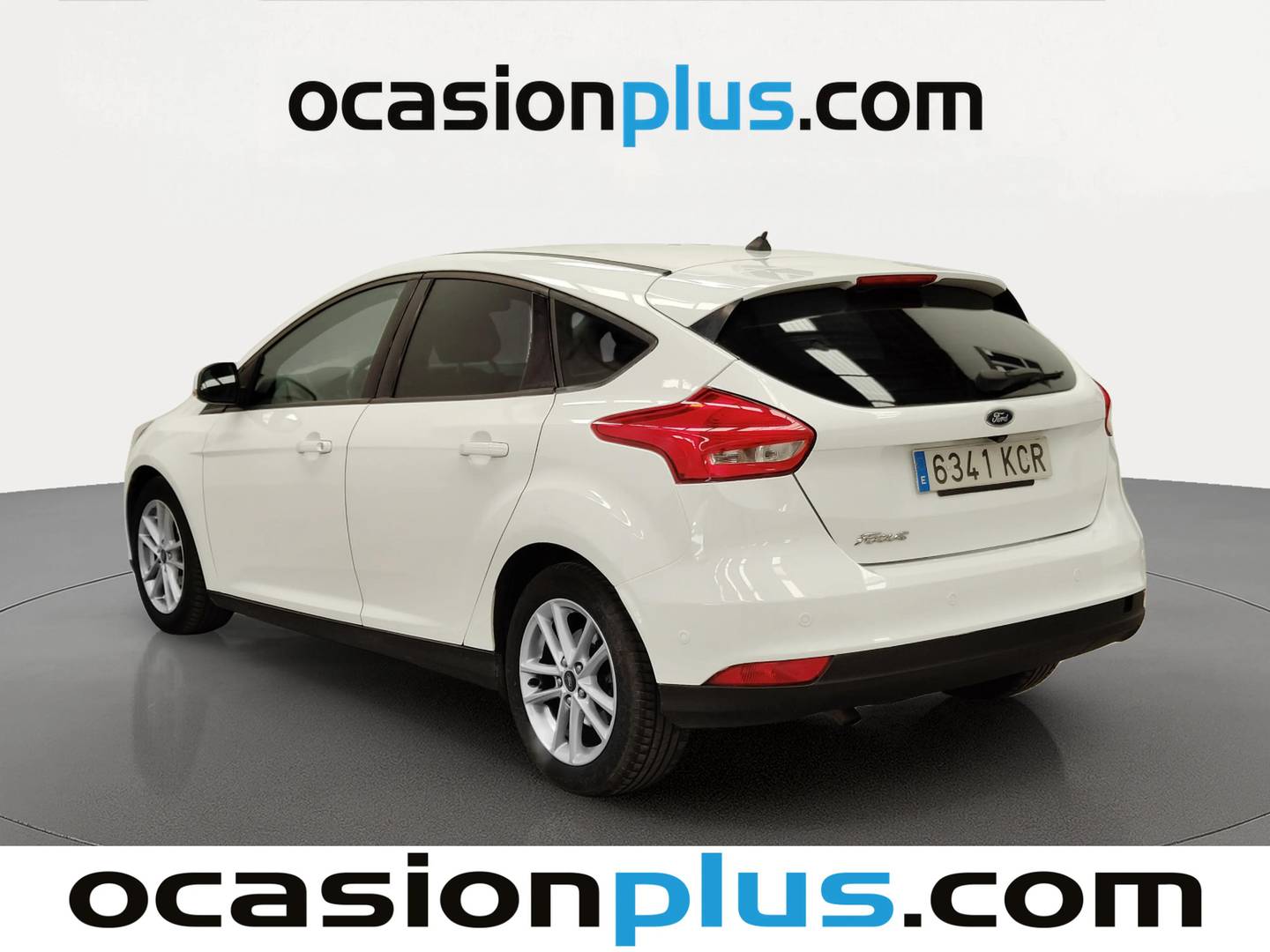 Foto trasera Ford Focus Ford Focus Focus 1.5 TDCi Business (120 CV) izquierda