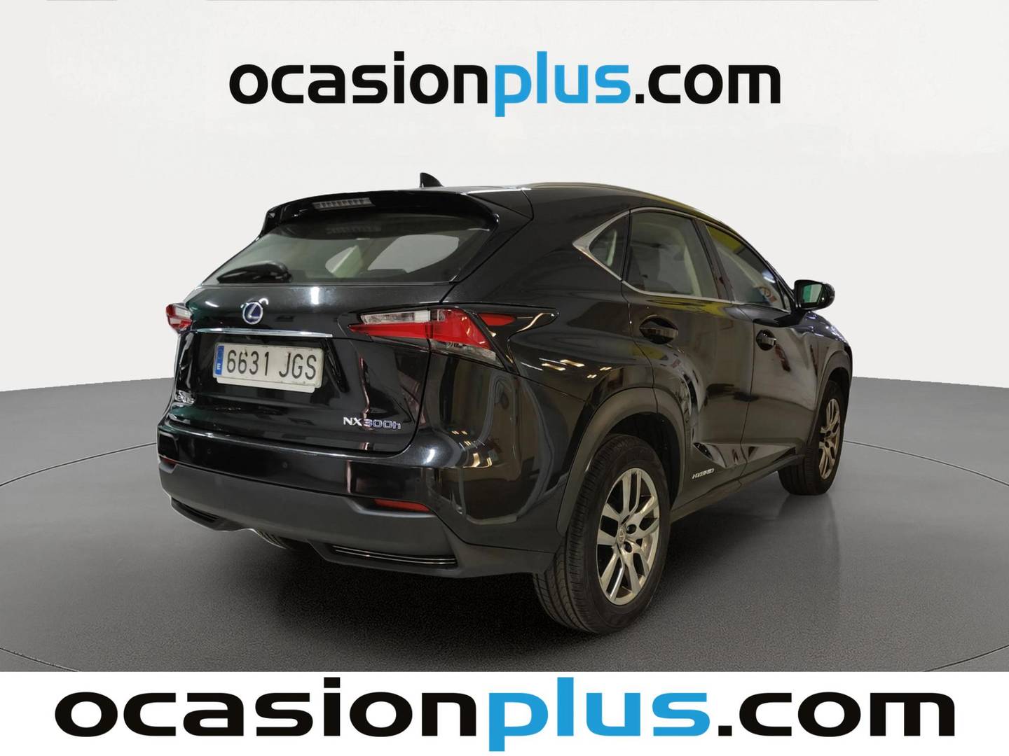 Foto trasera Lexus NX Lexus NX 300h Executive Tecno 4WD (197 CV) derecha